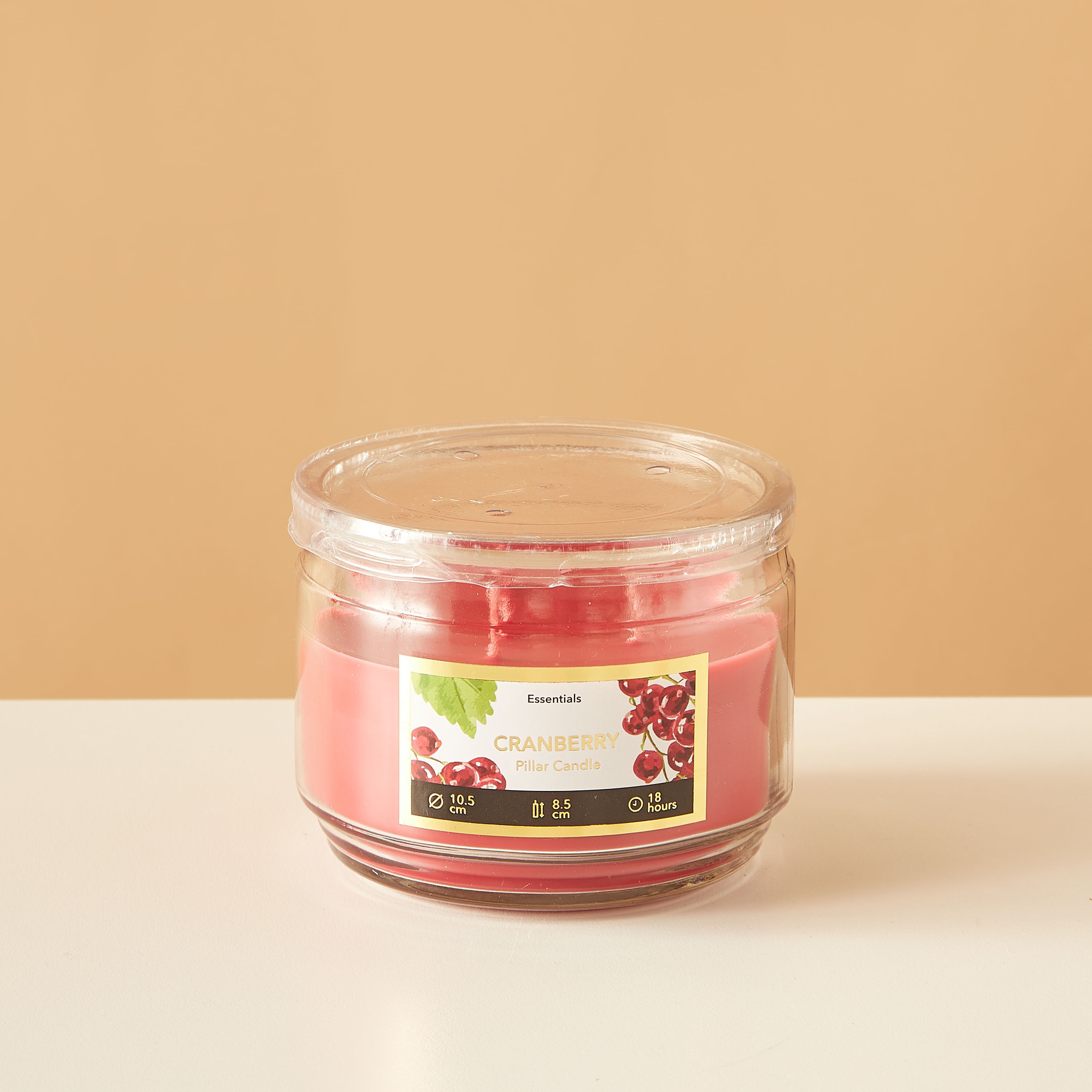 Essentials 3-Wick Vanilla Fleur Scented Glass Jar Candle - 18 H-household-homefragrance-candles-image-2