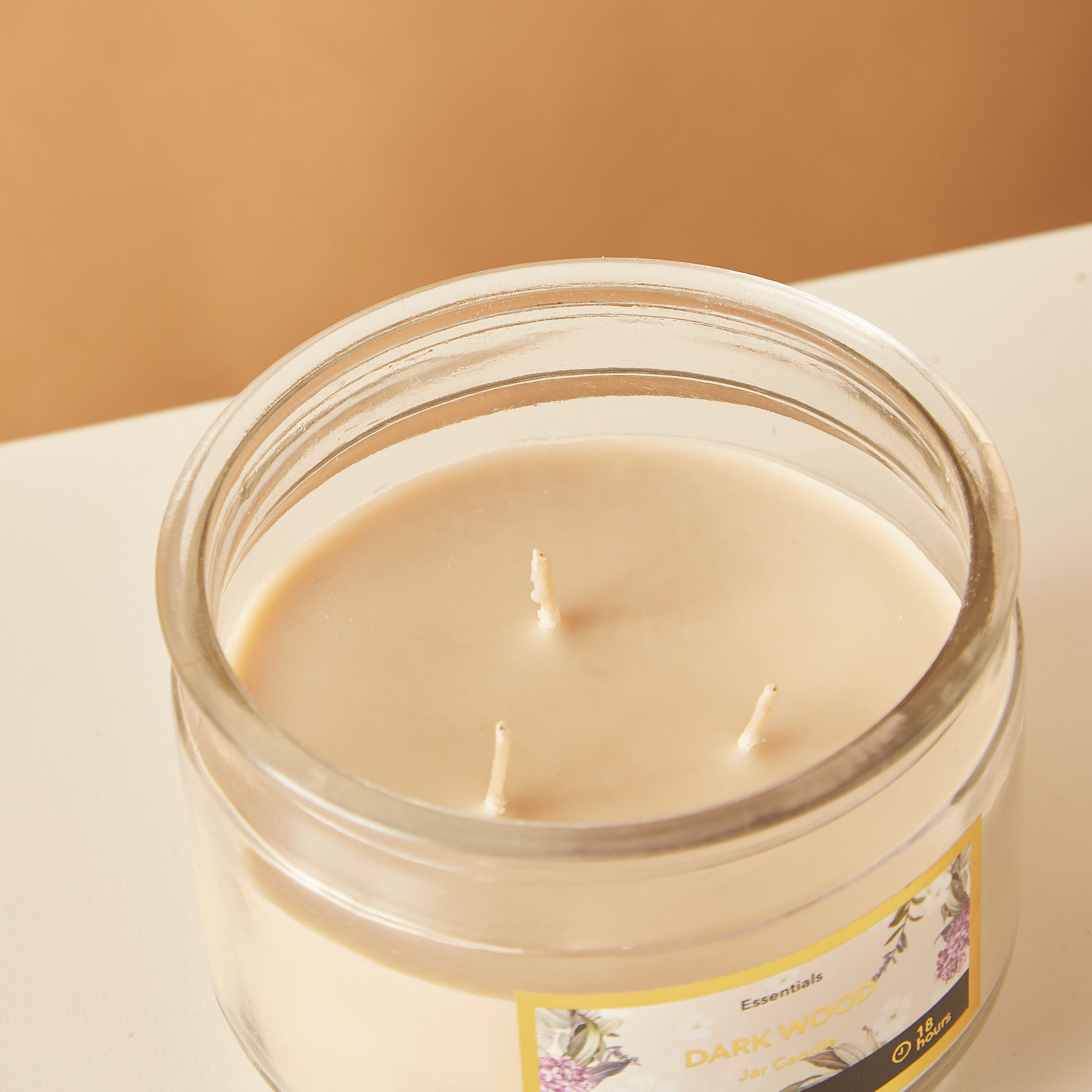 Essentials 3-Wick Vanilla Fleur Scented Glass Jar Candle - 18 H-household-homefragrance-candles-image-4