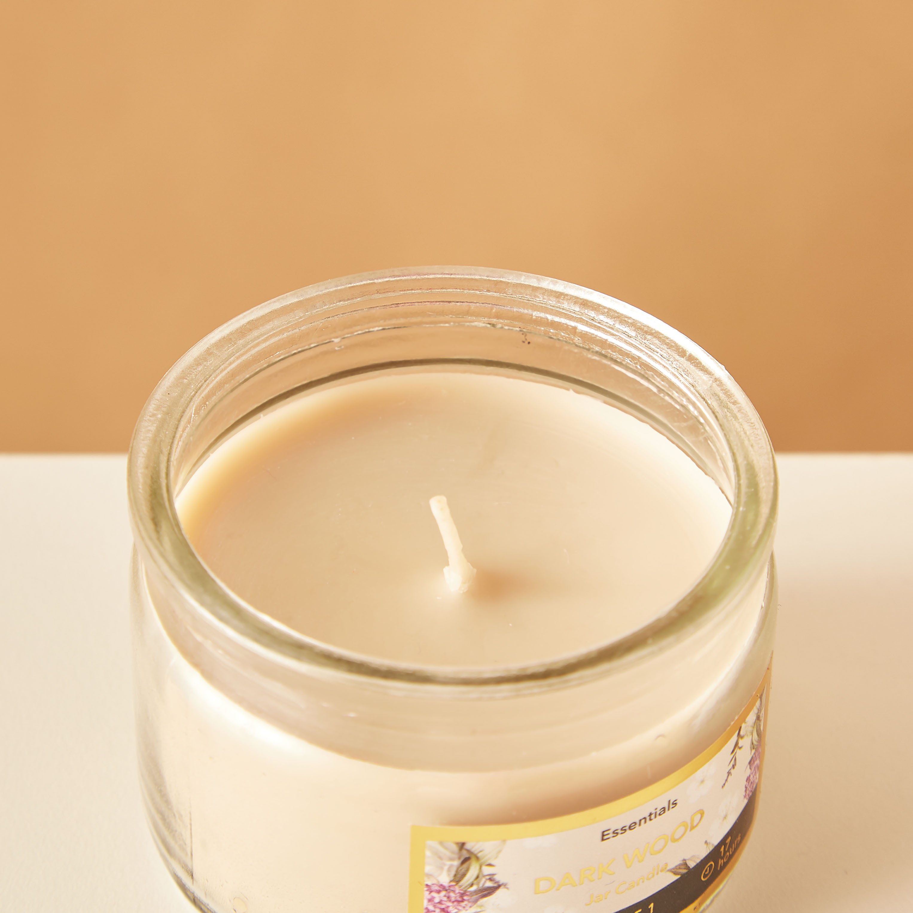 Essentials Vanilla Fleur Scented Glass Jar Candle - 17 H-household-homefragrance-candles-image-4