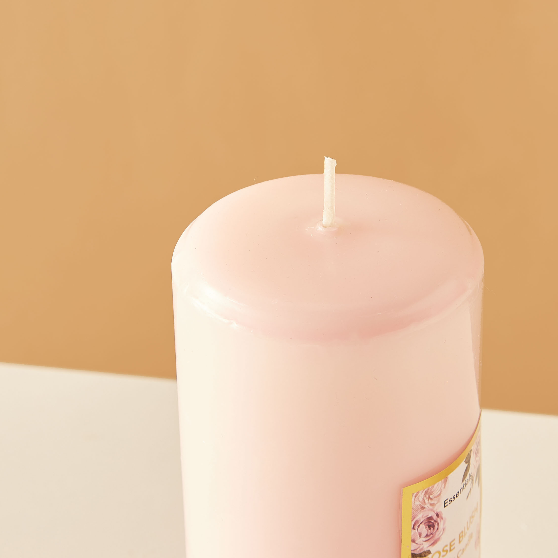 شمعة عمودية معطّرة روز بلش - إيسينشيالز - 60 ساعة-household-homefragrance-candles-image-4