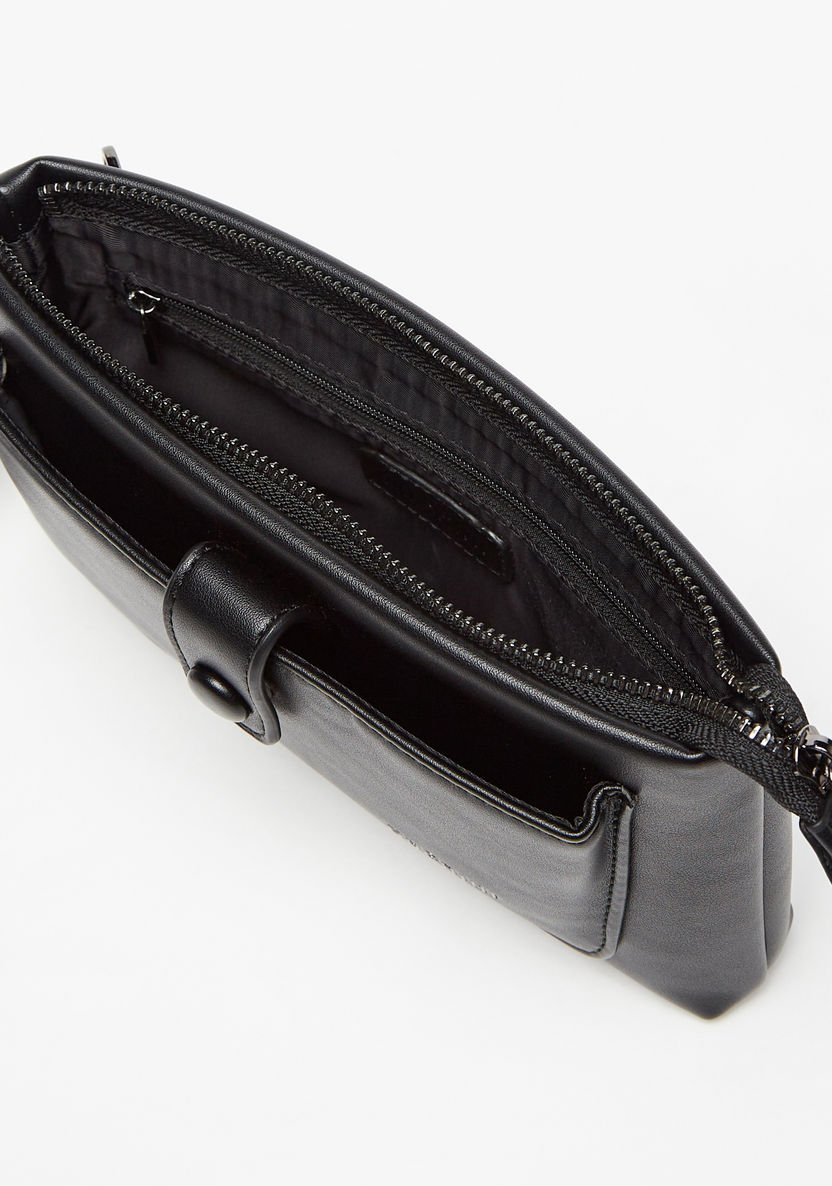 Duchini Solid Pouch with Detachable Wristlet Strap-Men%27s Wallets%C2%A0& Pouches-image-5