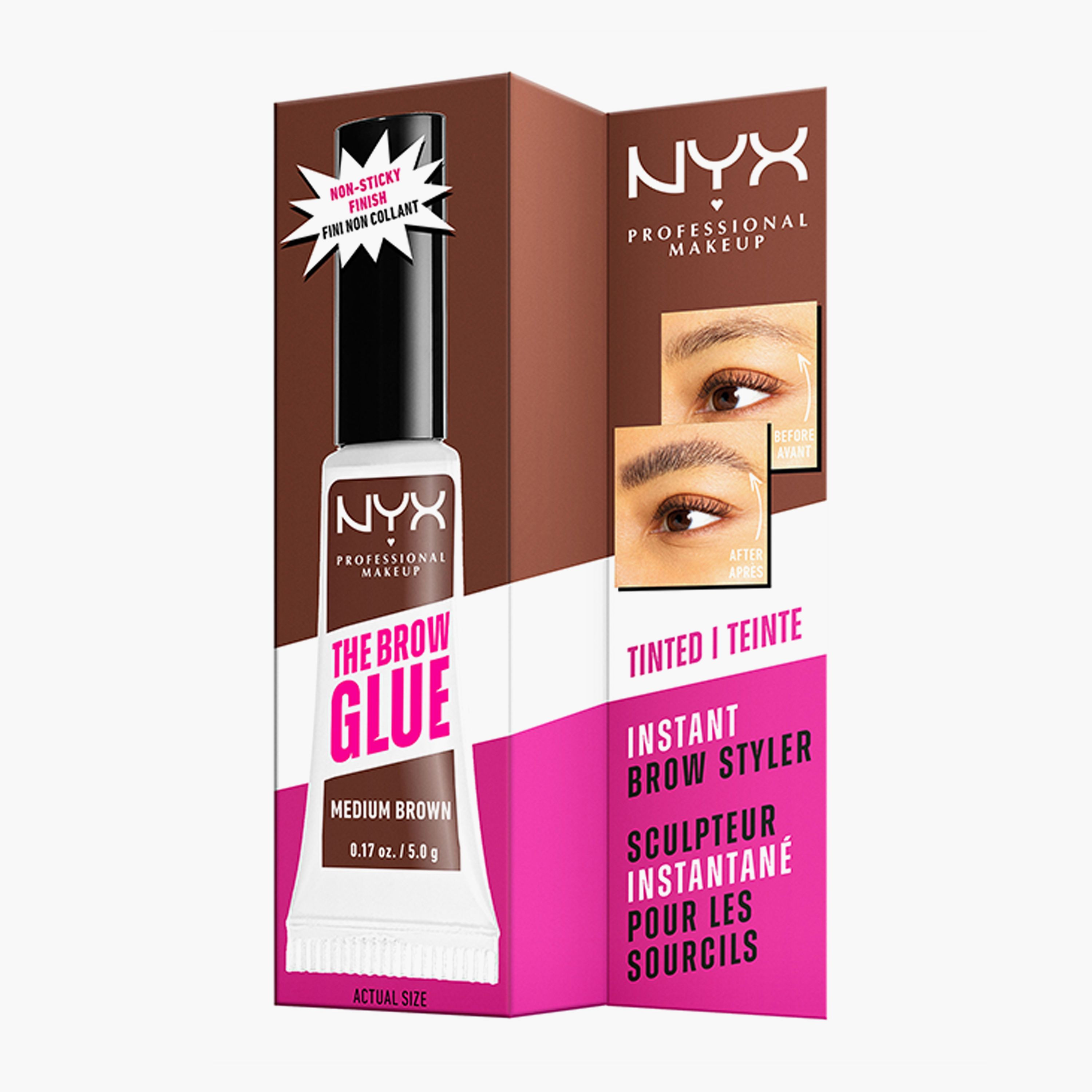NYX Professional Makeup The Brow Glue Styler-beautyandpersonalcare-makeup-eyes-eyebrows-image-3