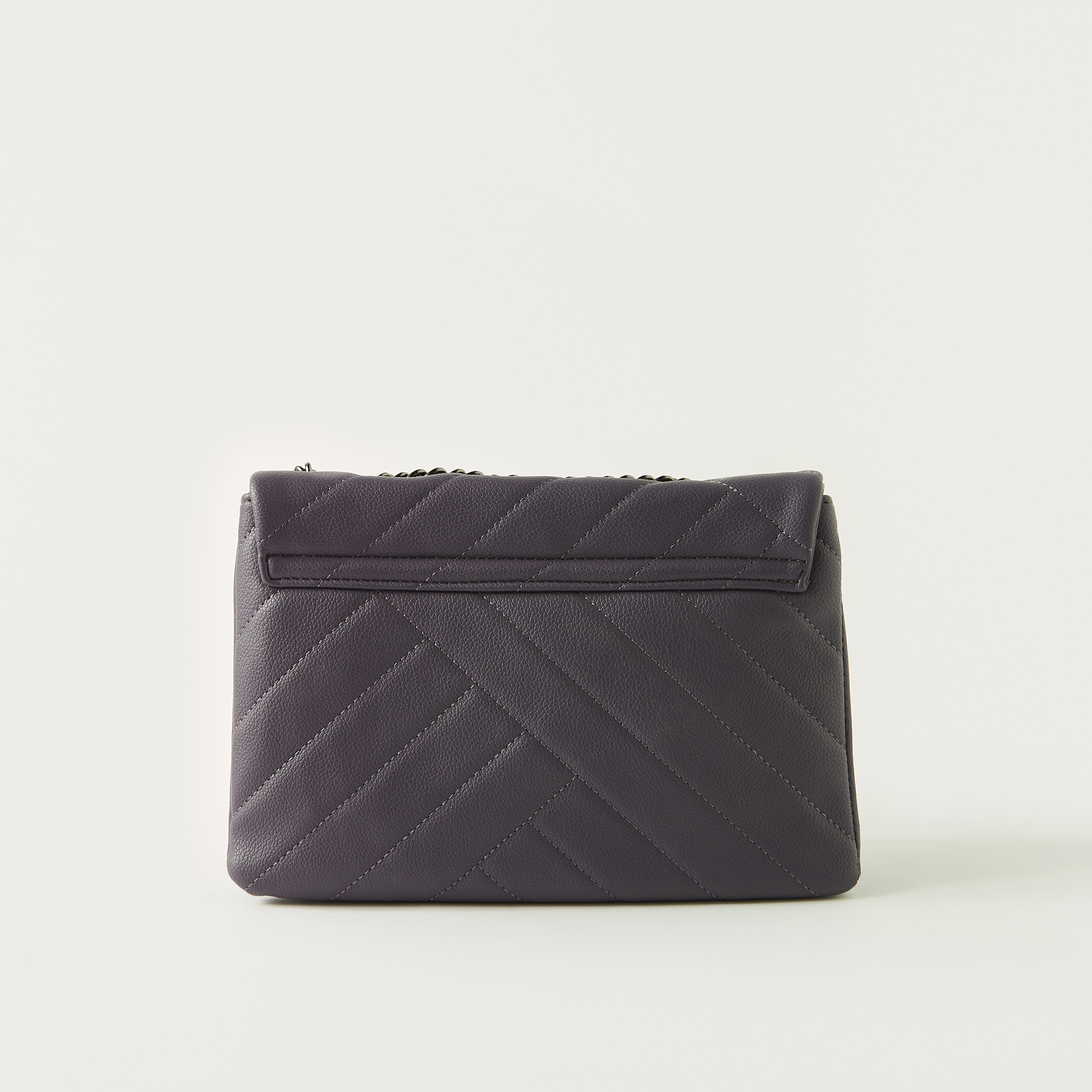شنطة كروس بودي بارزة الملمس بحزام سلسلة من مارينا غالانتي-women-bagsandwallets-handbags-image-5