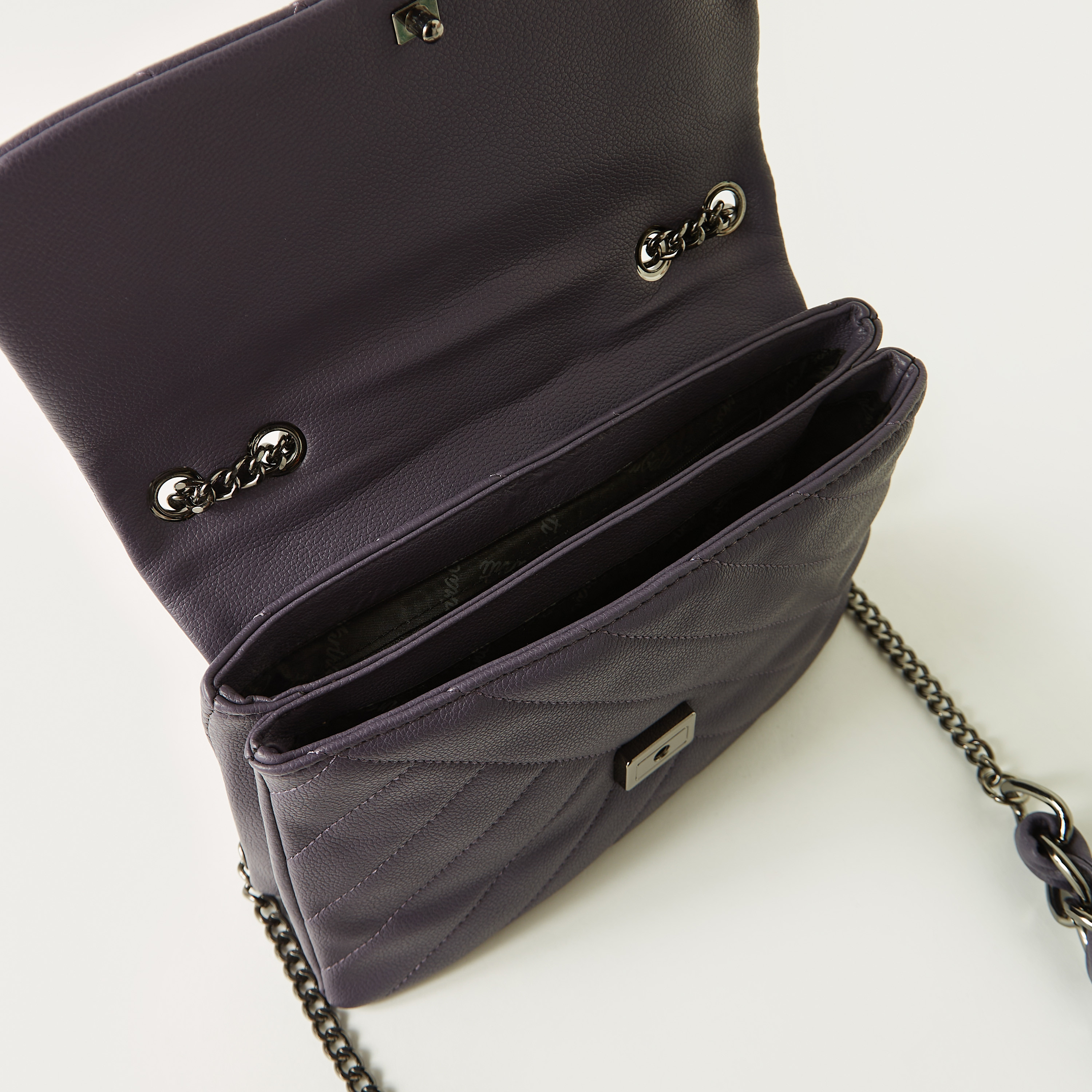 شنطة كروس بودي بارزة الملمس بحزام سلسلة من مارينا غالانتي-women-bagsandwallets-handbags-image-6