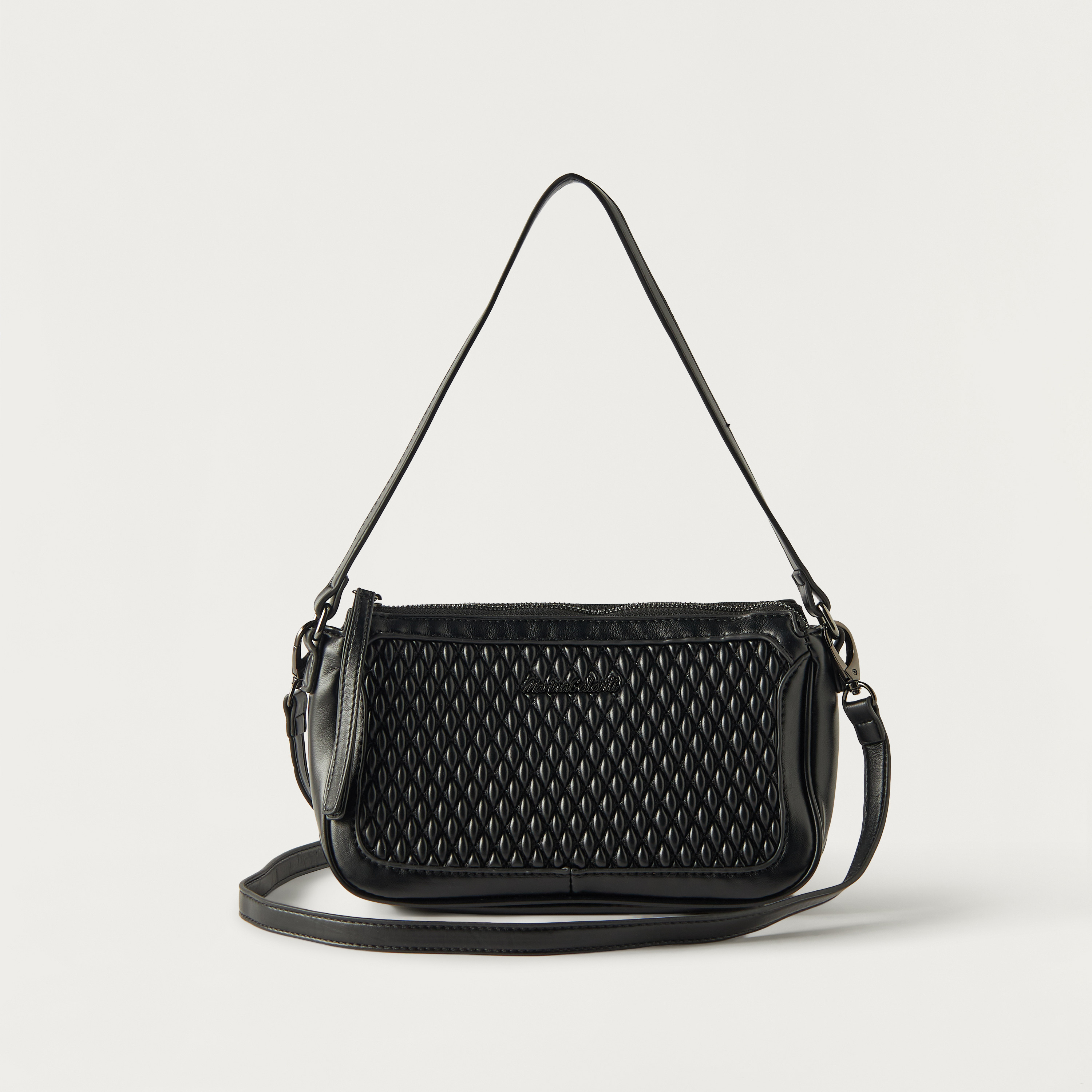 Marina Galanti Textured Shoulder Bag-women-bagsandwallets-handbags-image-1