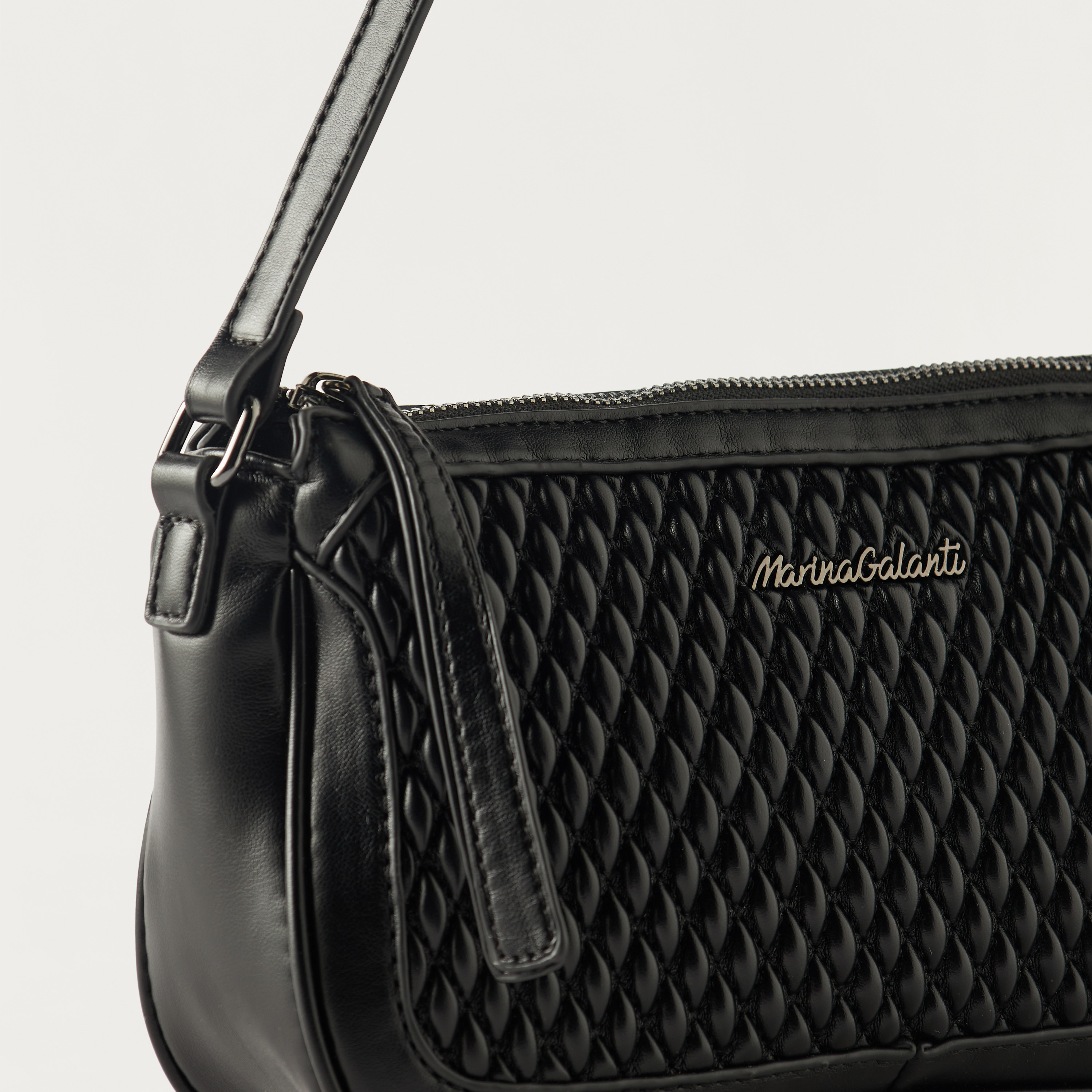 شنطة كتف بارزة الملمس من مارينا غالانتي-women-bagsandwallets-handbags-image-9