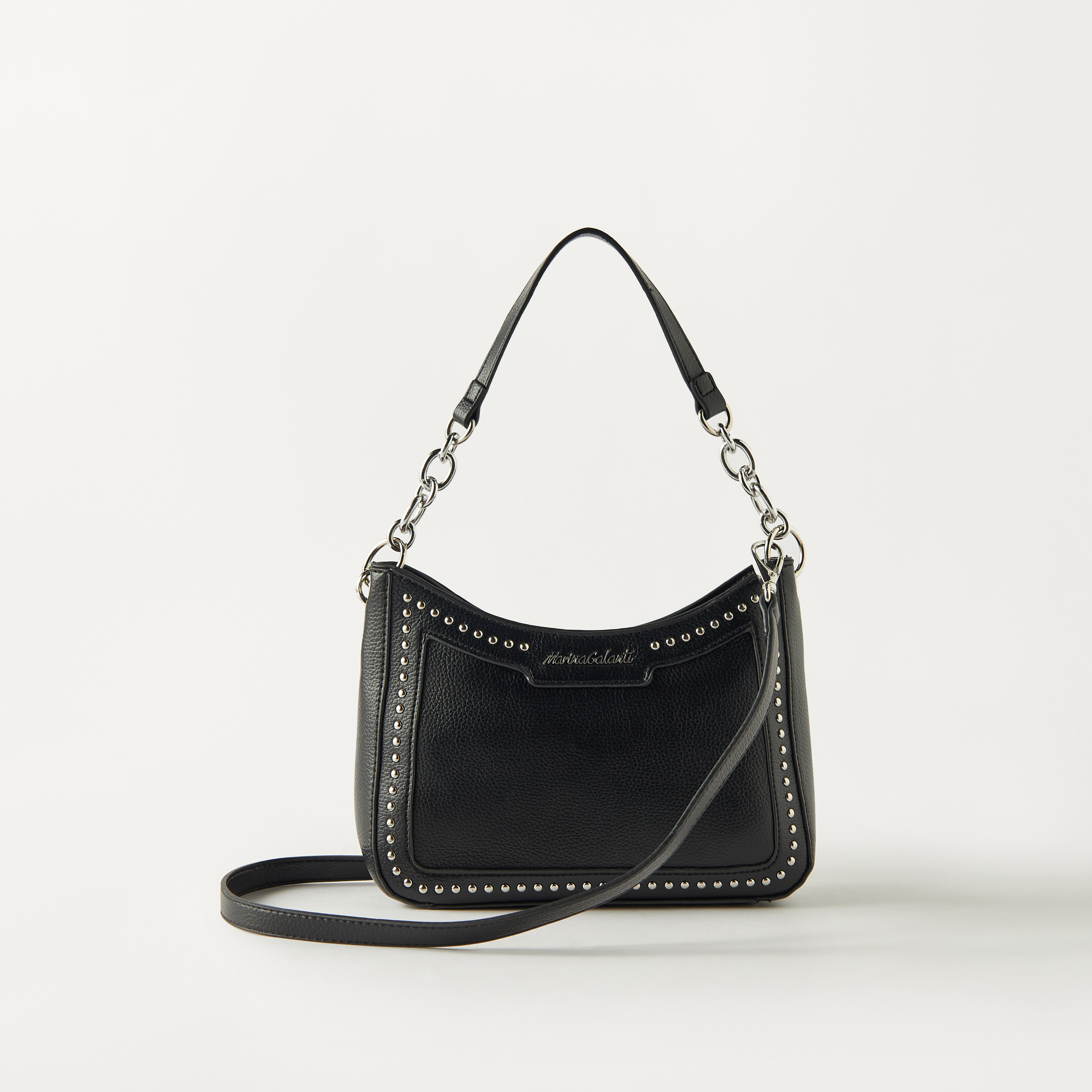 Buy Women's Marina Galanti Embellished Shoulder Bag with Zip