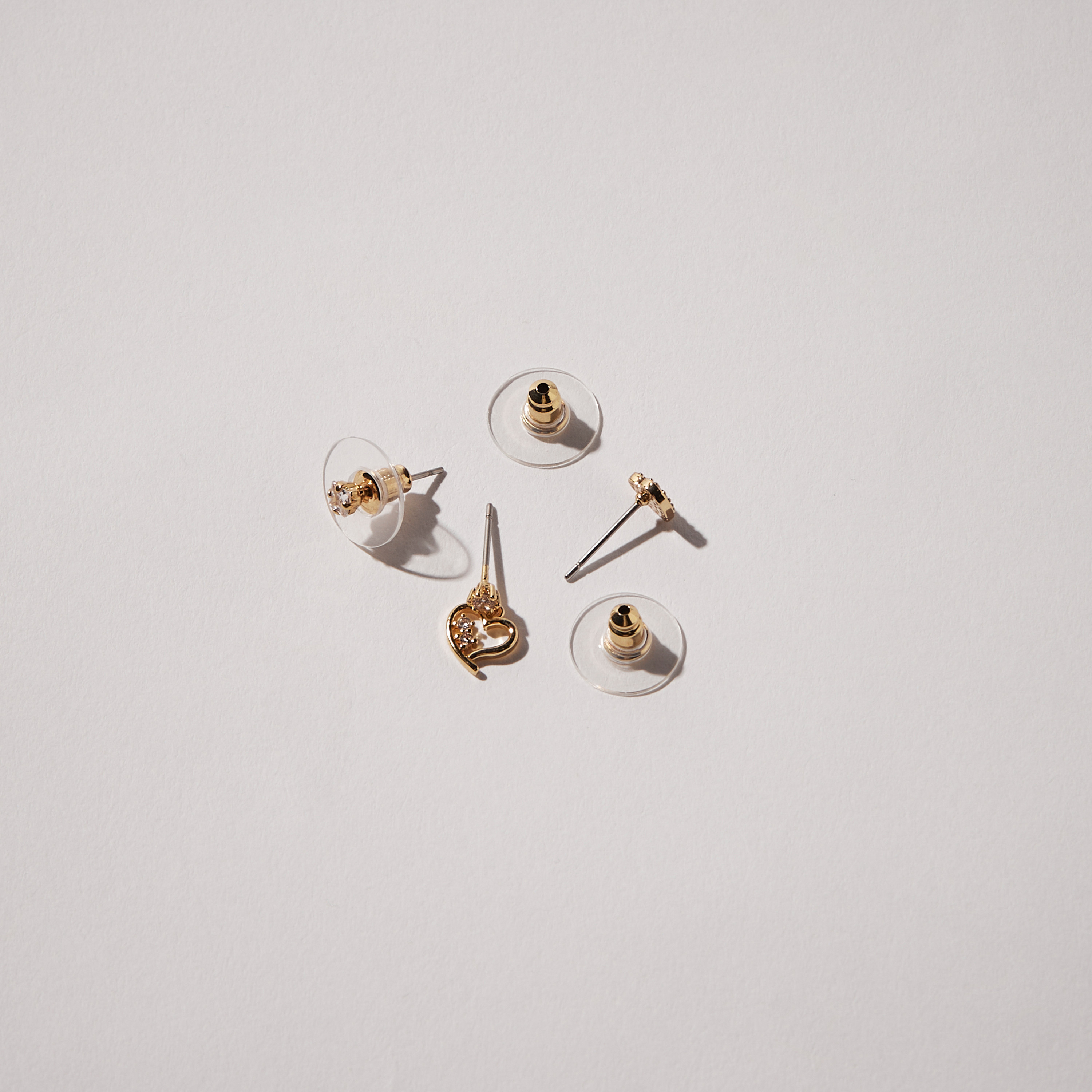 Pearl Embellished Earrings with Pushback Closure - Set of 3-women-watchesandjewellery-jewellery-earrings-image-3