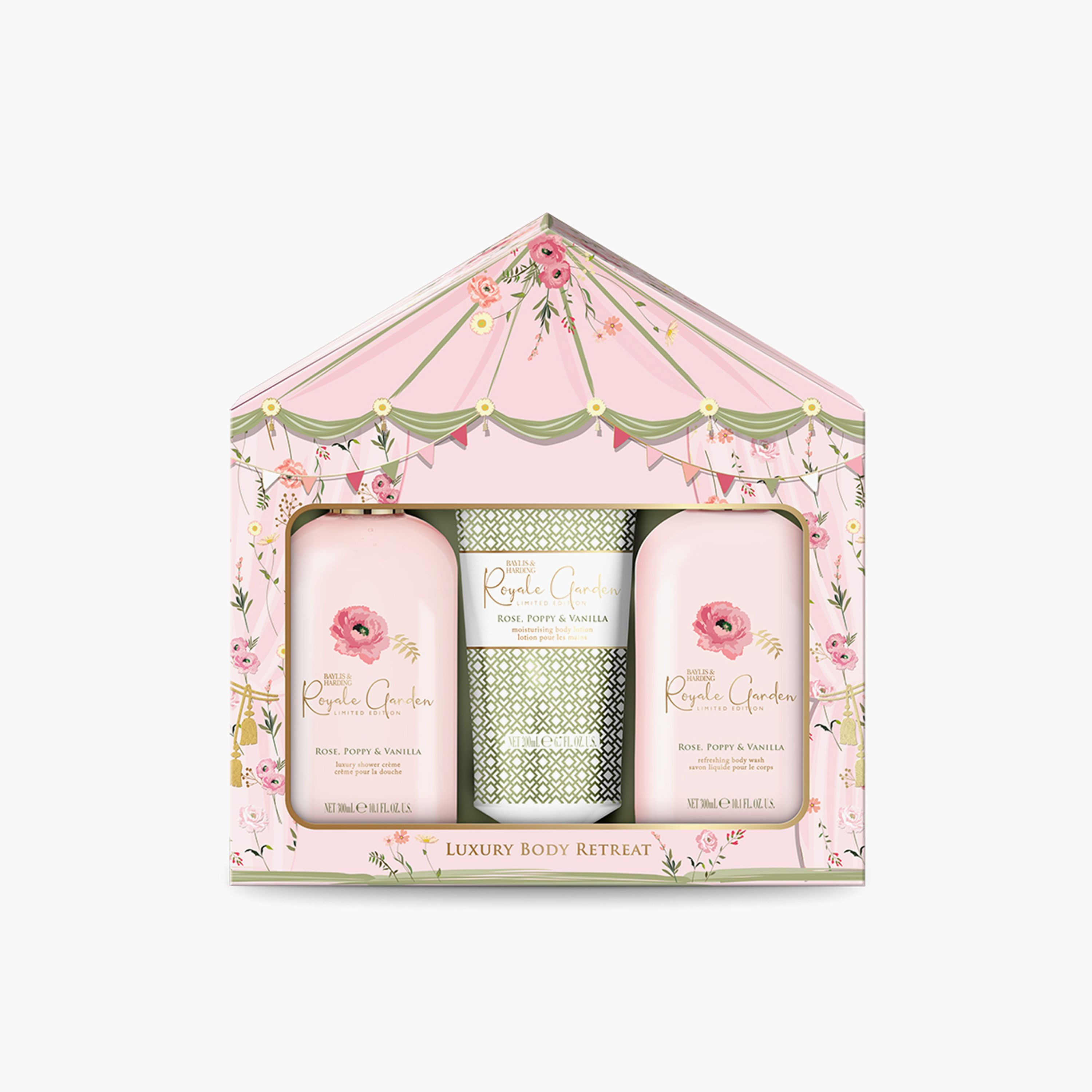 Poppy Harding Shop Baylis & Harding Royale Garden Rose Poppy and Vanilla Luxury Trio ...