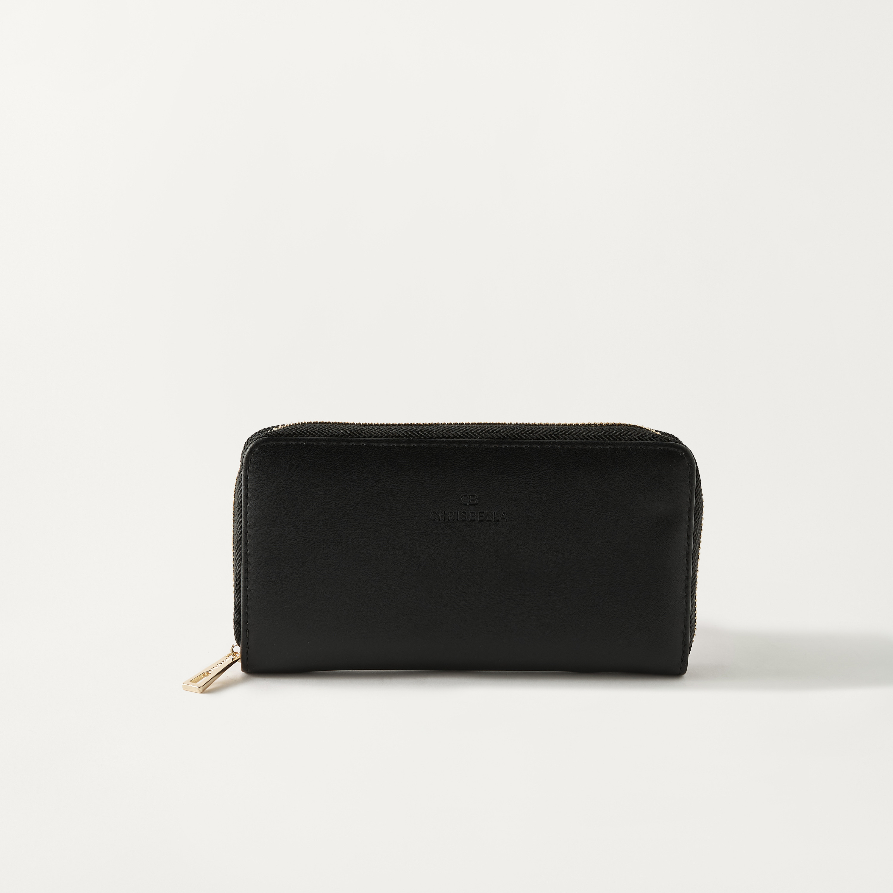 Chrisbella Textured Tote Bag with Detachable Strap and Wallet-women-bagsandwallets-handbags-image-4