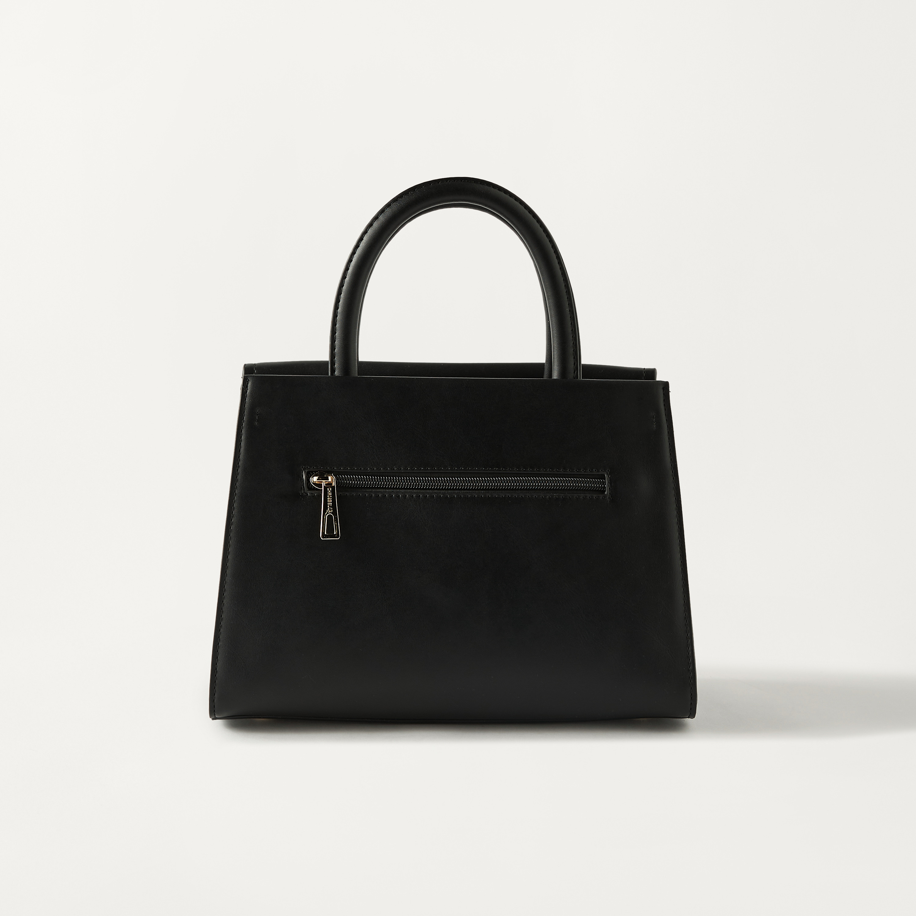 Chrisbella Textured Tote Bag with Detachable Strap and Wallet-women-bagsandwallets-handbags-image-5
