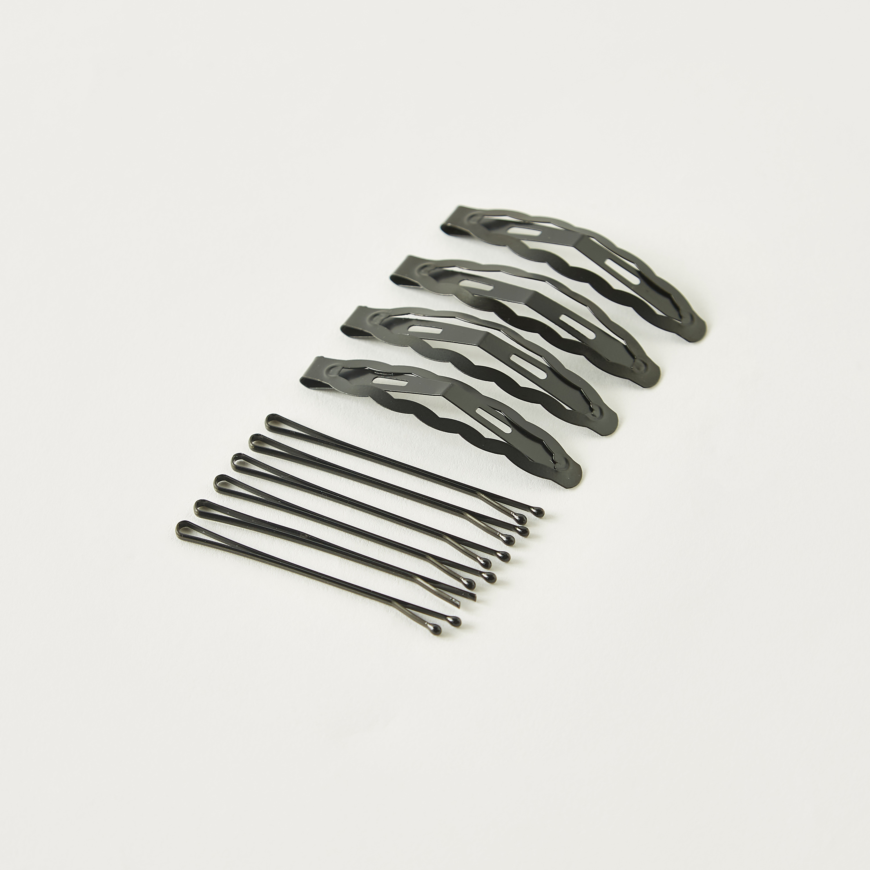 Solid 10-Piece Hairpin and Hair Clip Set-women-hairaccessories-hairpins-image-1