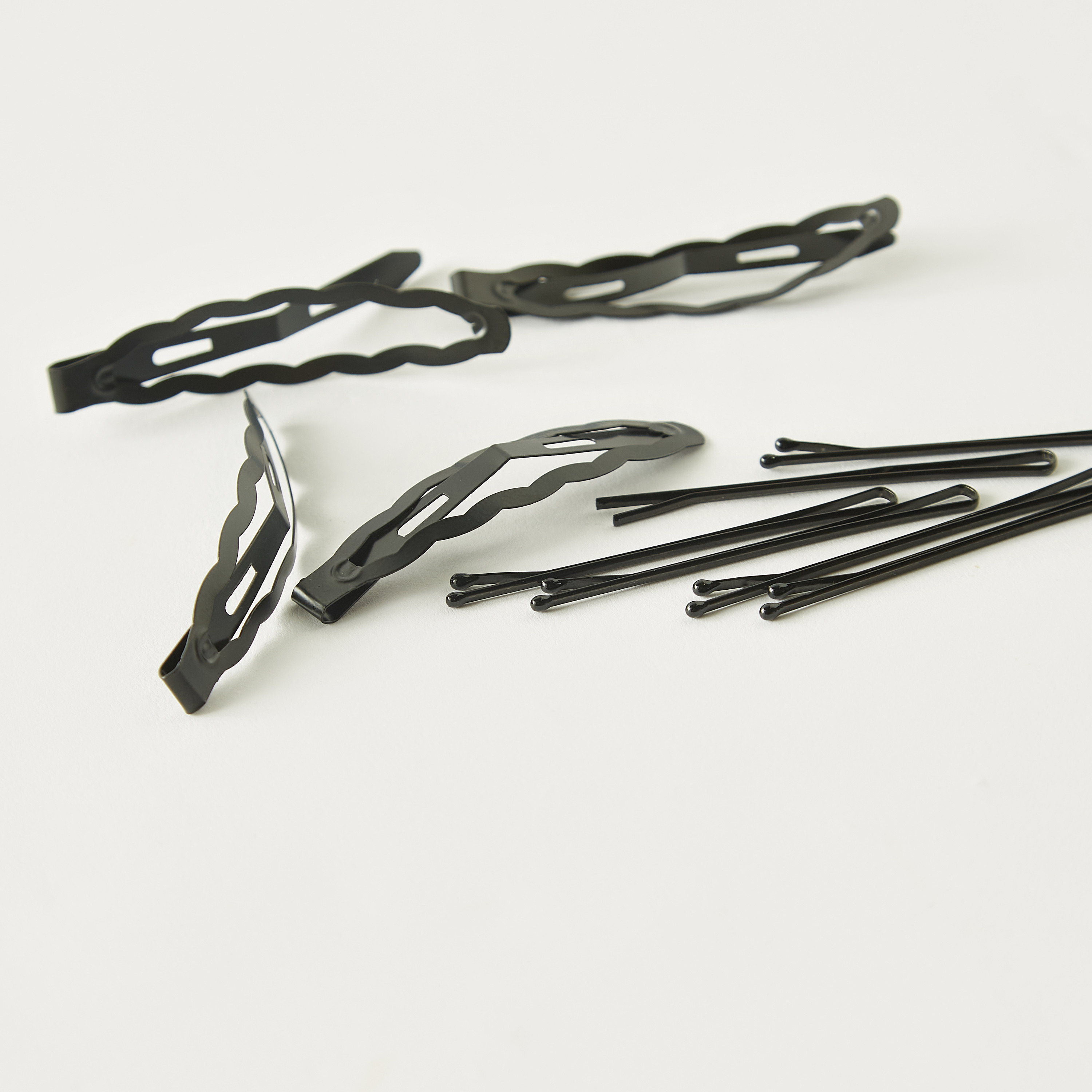 Solid 10-Piece Hairpin and Hair Clip Set-women-hairaccessories-hairpins-image-4