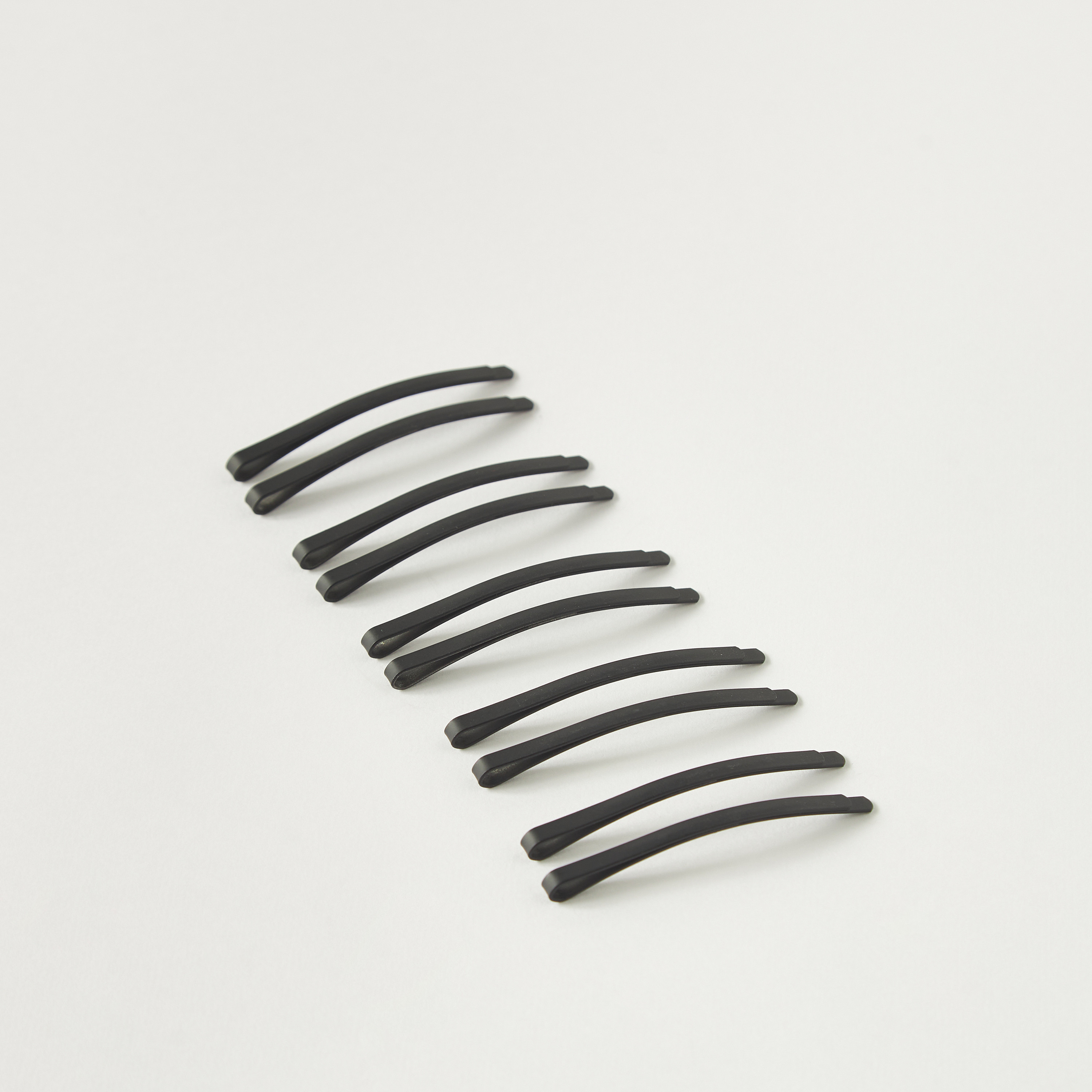 دبوس شعر سادة - طقم من 10 قطع-women-hairaccessories-hairpins-image-1