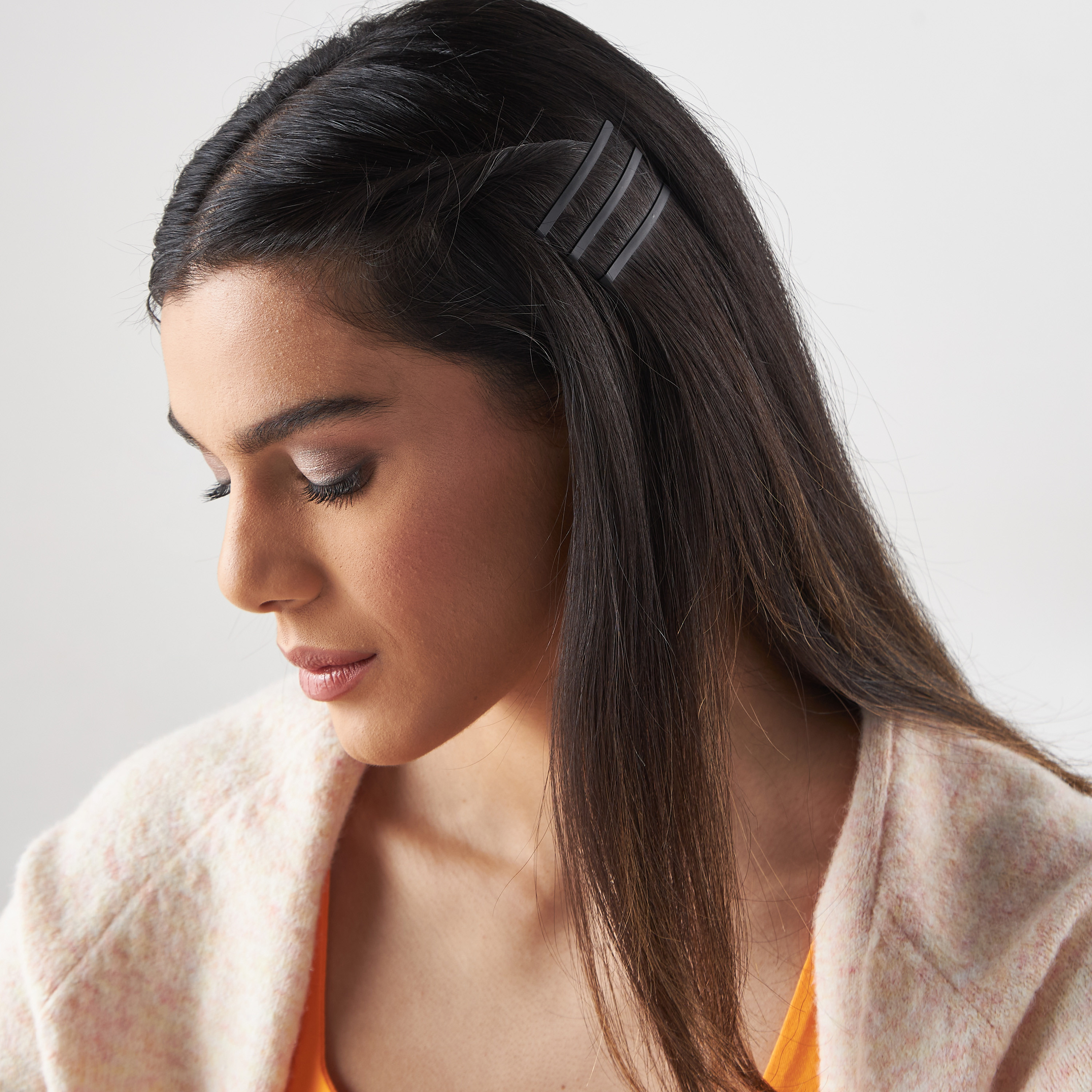 دبوس شعر سادة - طقم من 10 قطع-women-hairaccessories-hairpins-image-2