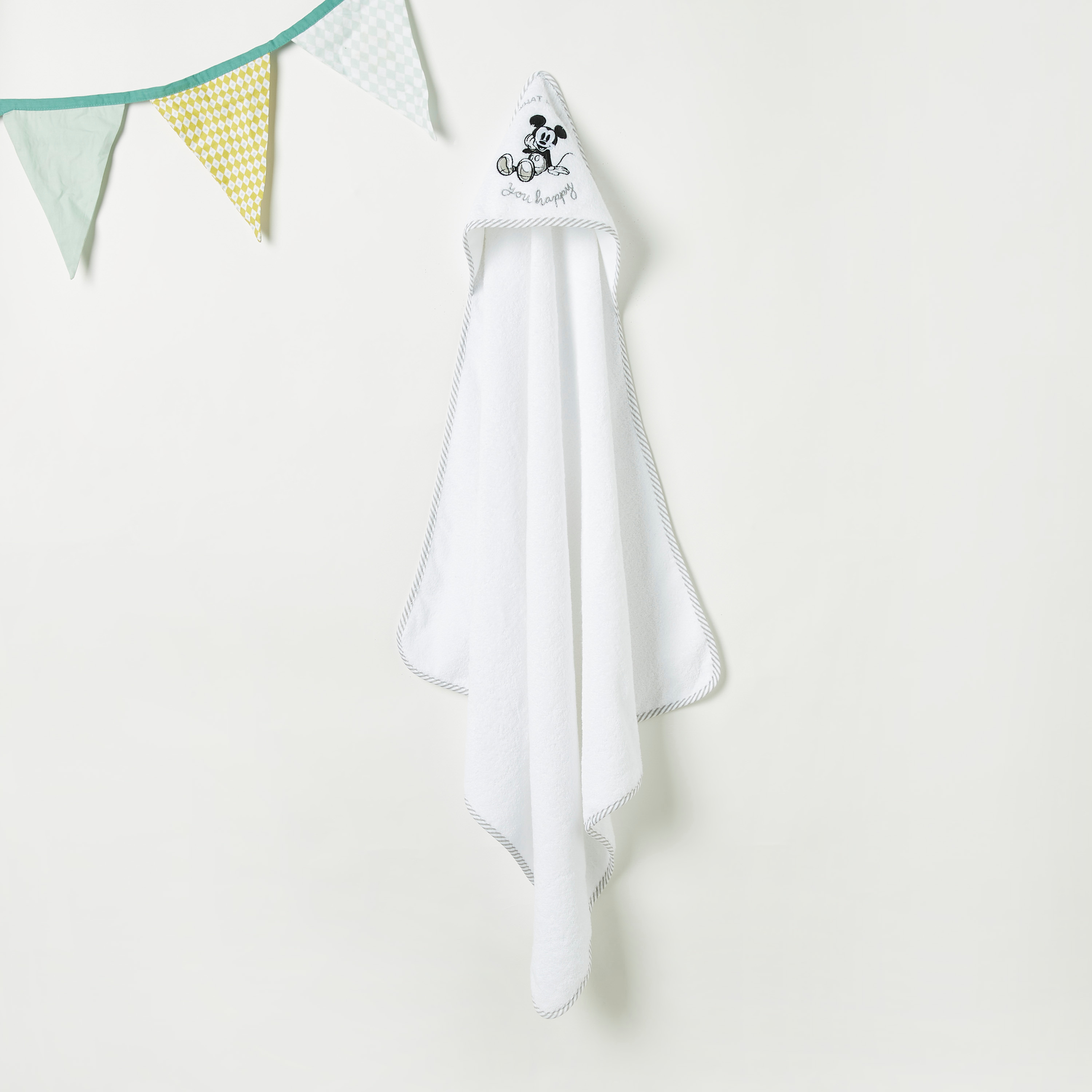 Embroidered sales hooded towels