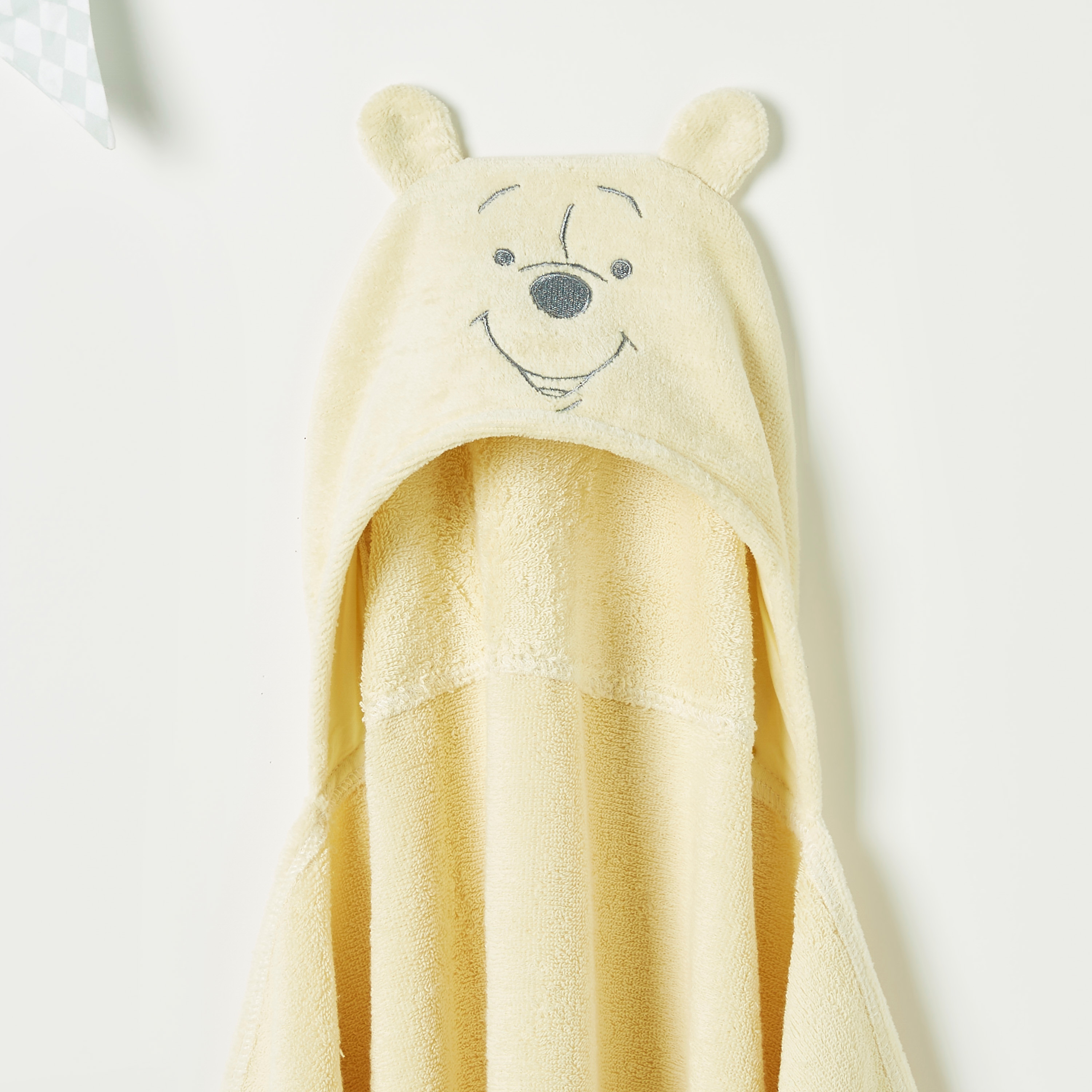 Pooh 2025 hooded towel