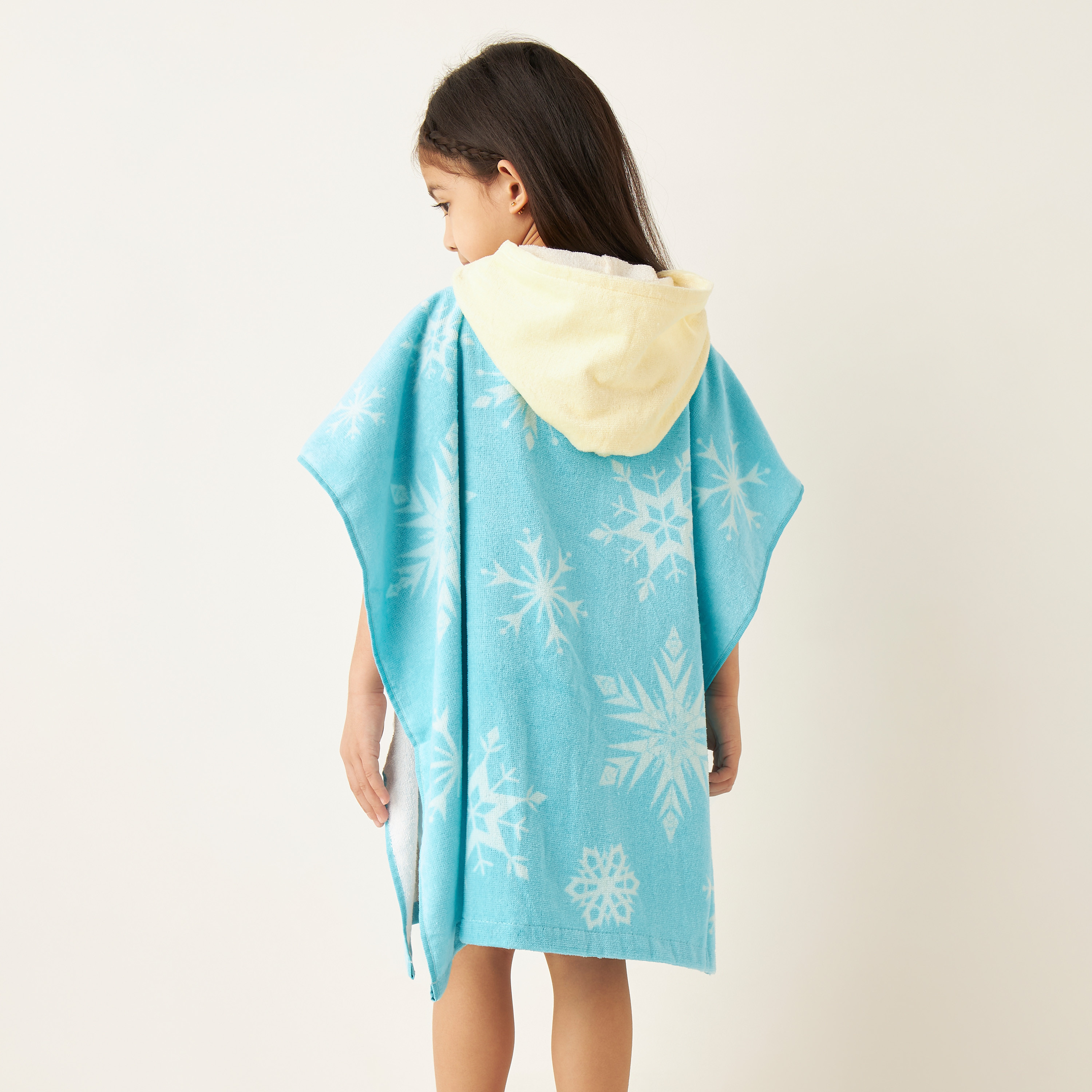 Infant sales poncho towel