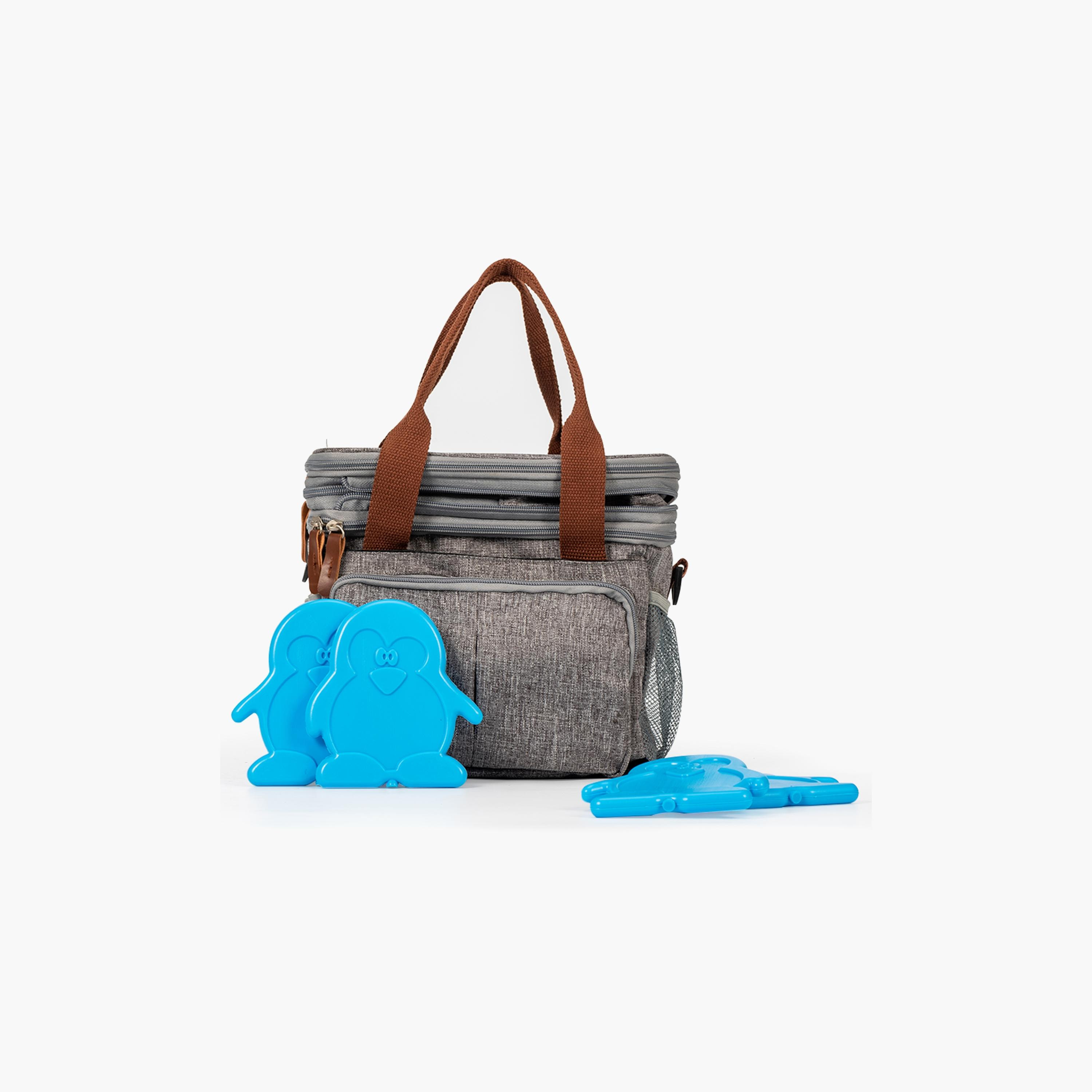 عبوة ثلج 4 قطع لحقيبة الغداء من إيزي كيدز، أزرق-school-lunchessentials-lunchbags-image-5