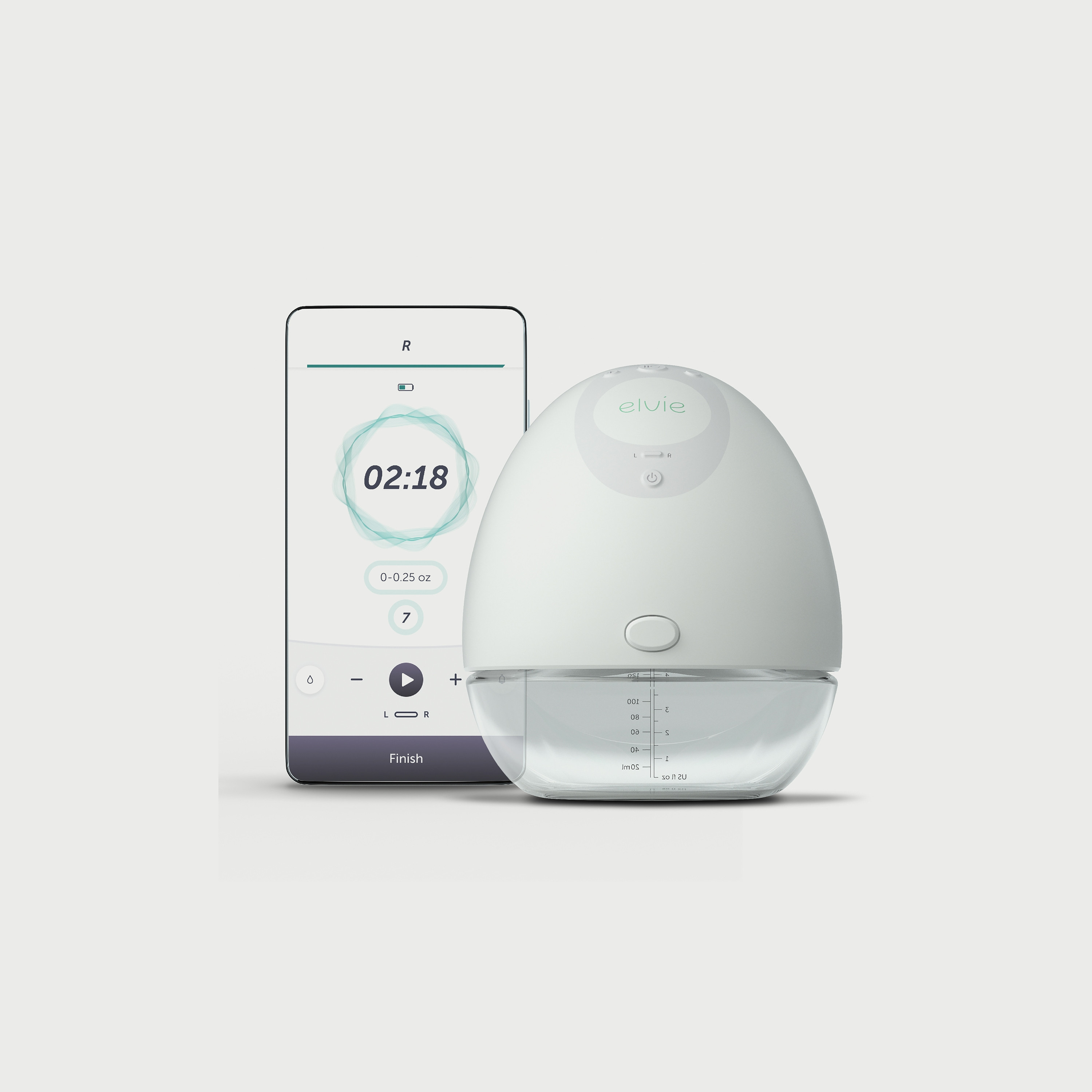 Elvie Single Electric Breast Pump-baby-feeding-breastfeedingandcare-image-1