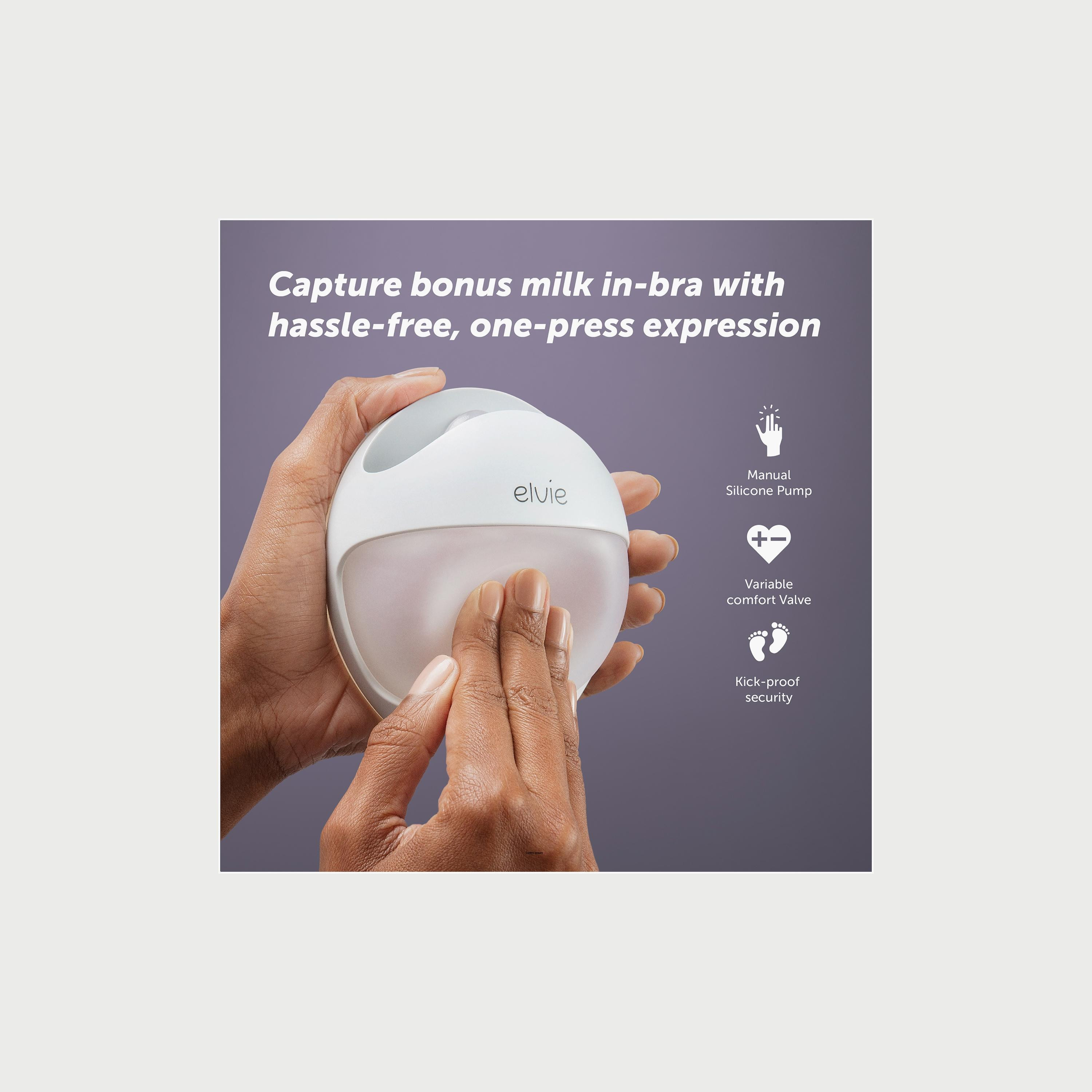 Elvie Curve Breast Pump-baby-feeding-breastfeedingandcare-image-2