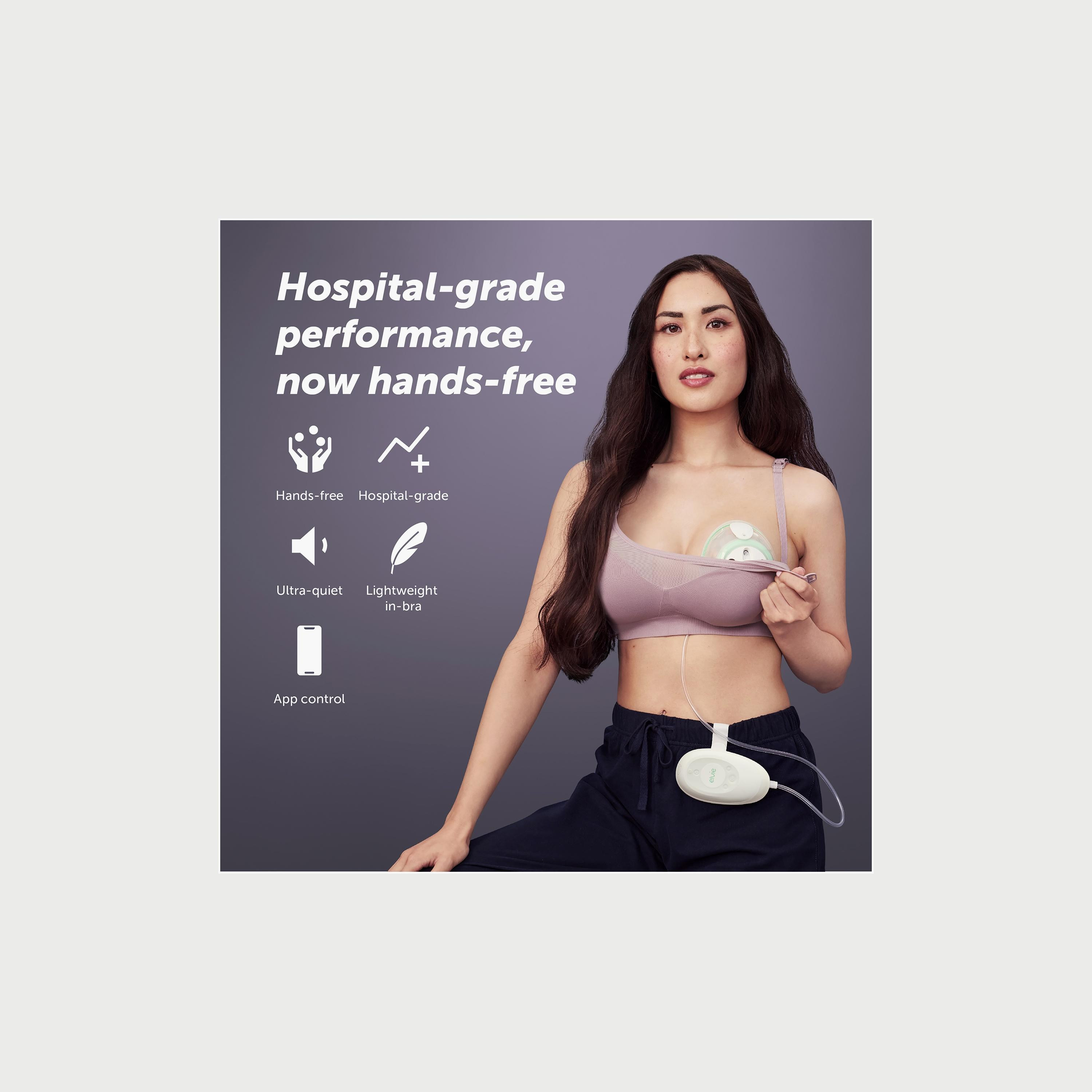 Elvie Stride Single Electric Breast Pump-baby-feeding-breastfeedingandcare-image-2