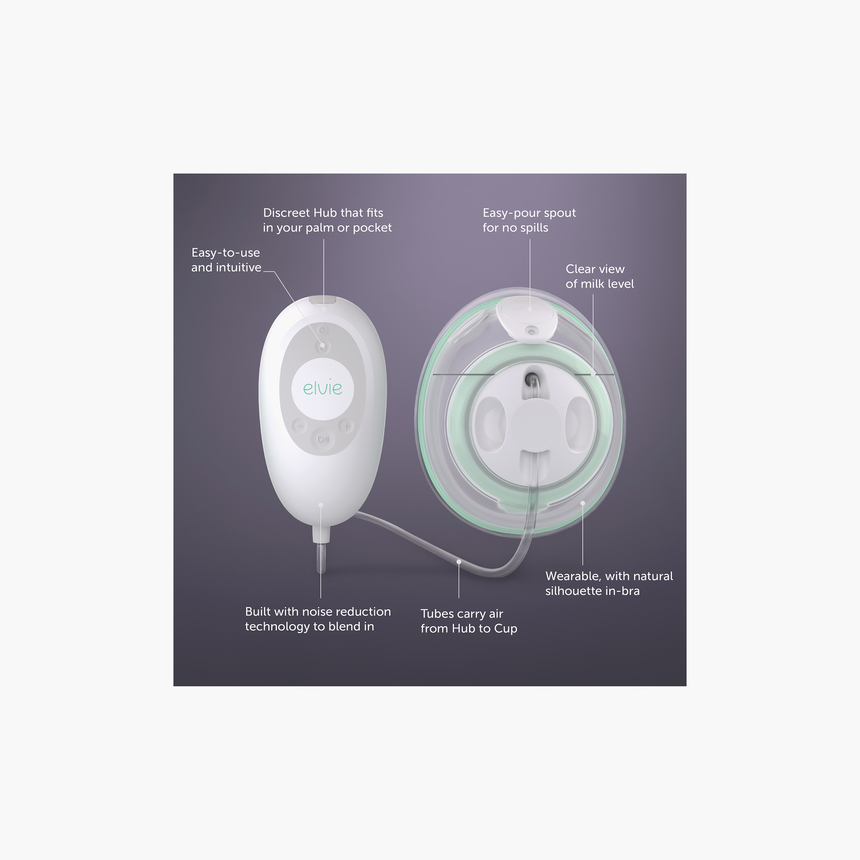 Elvie Stride Single Electric Breast Pump-baby-feeding-breastfeedingandcare-image-5