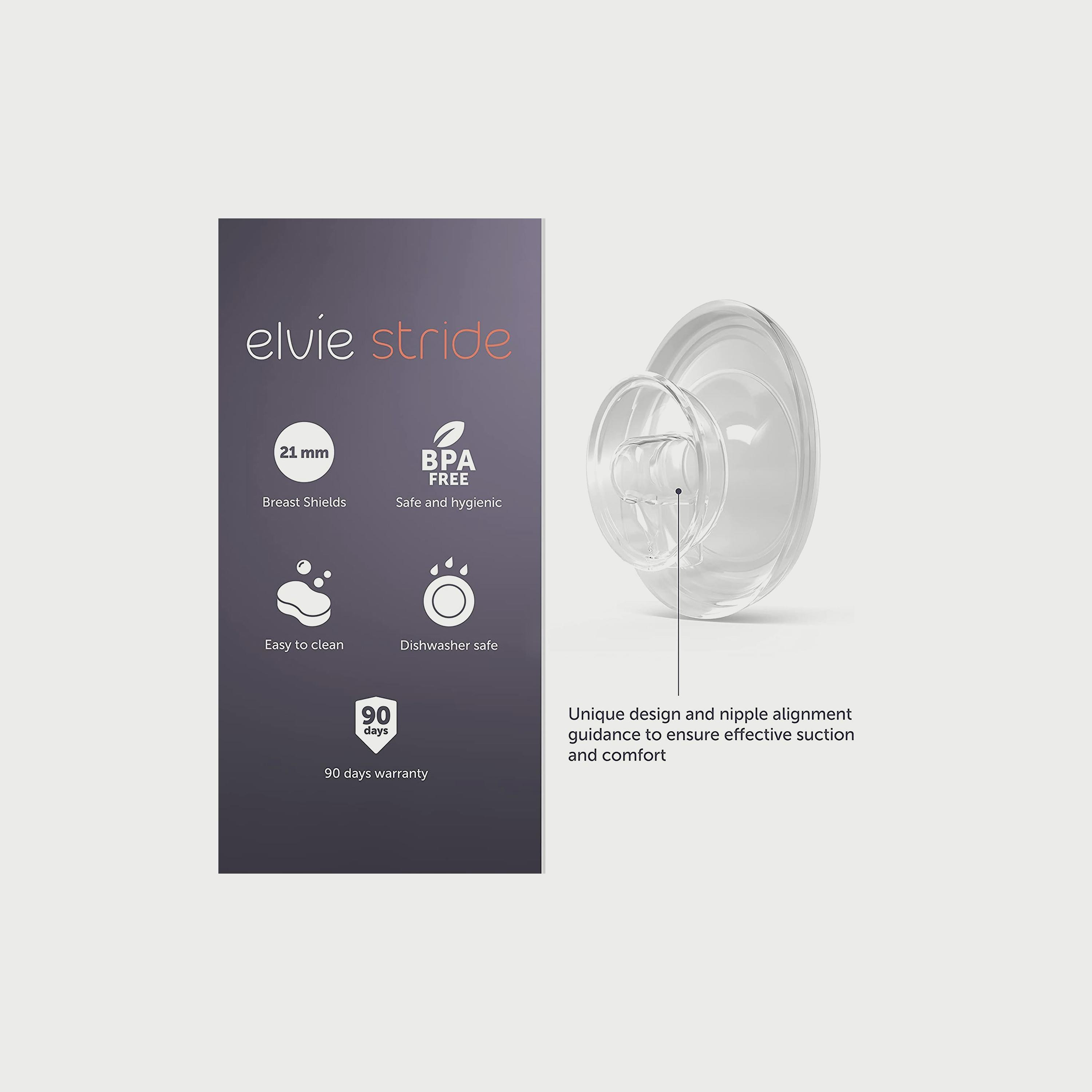 Elvie Stride Breast Shield-baby-feeding-breastfeedingandcare-image-2