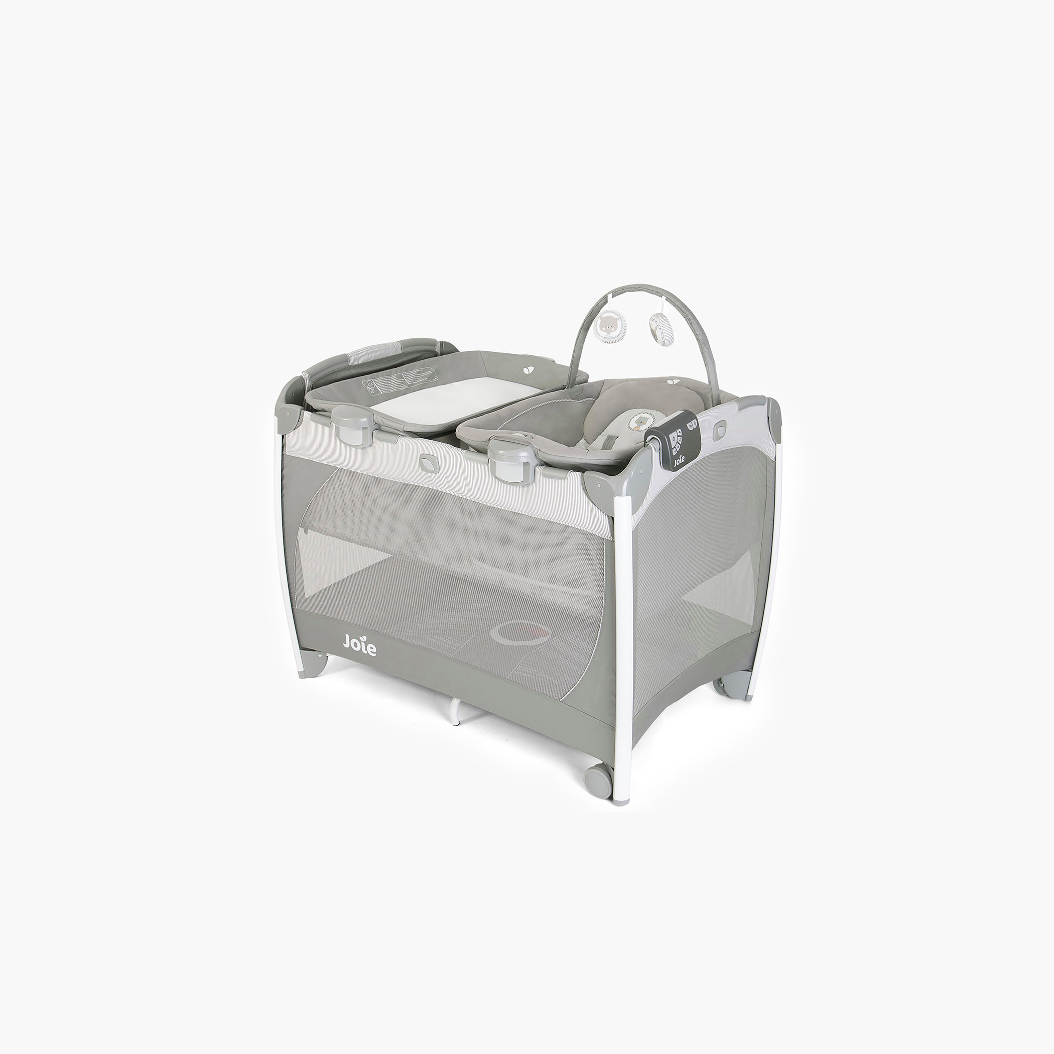Joie Playard Excursion Change & Bounce Travel Cot-baby-gear-travelcots-image-3
