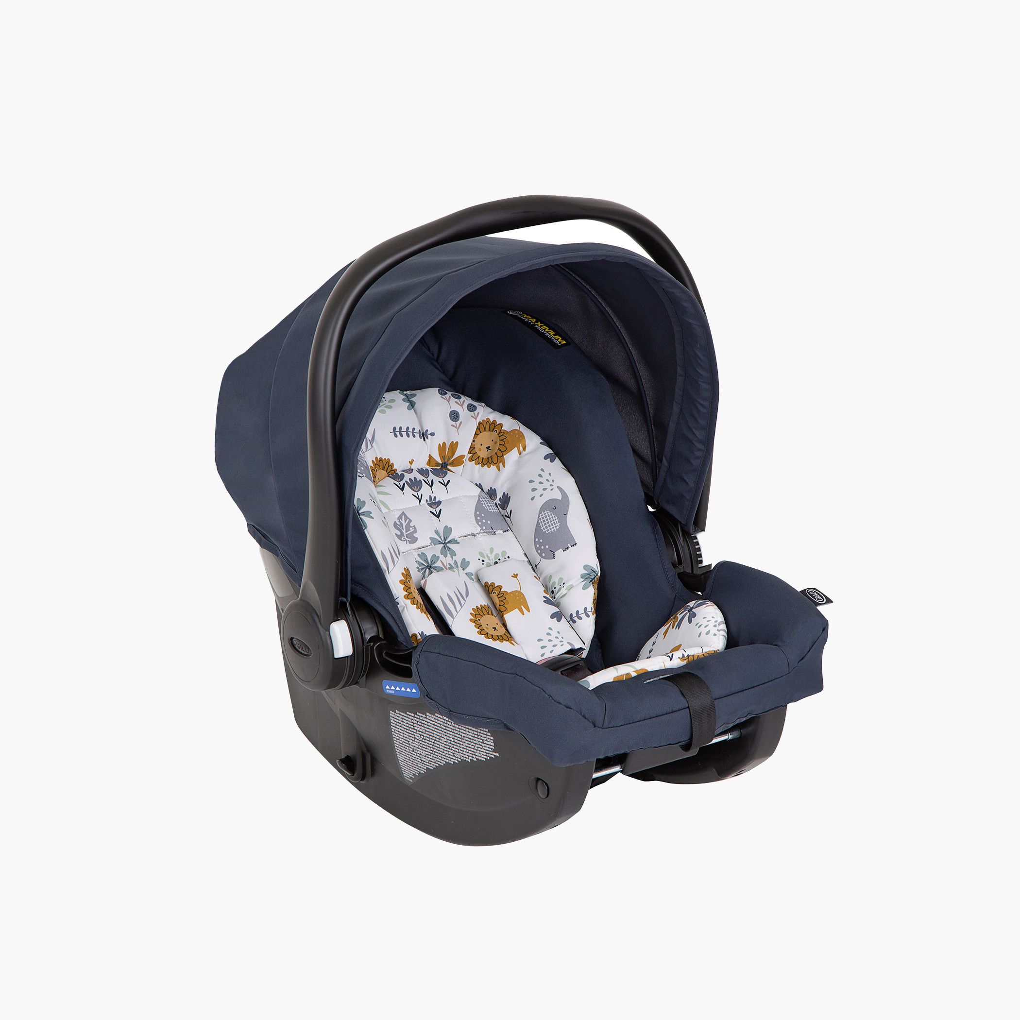 Graco Printed Comfy Cruiser Stroller with Canopy-baby-gear-strollersandprams-travelsystems-image-3