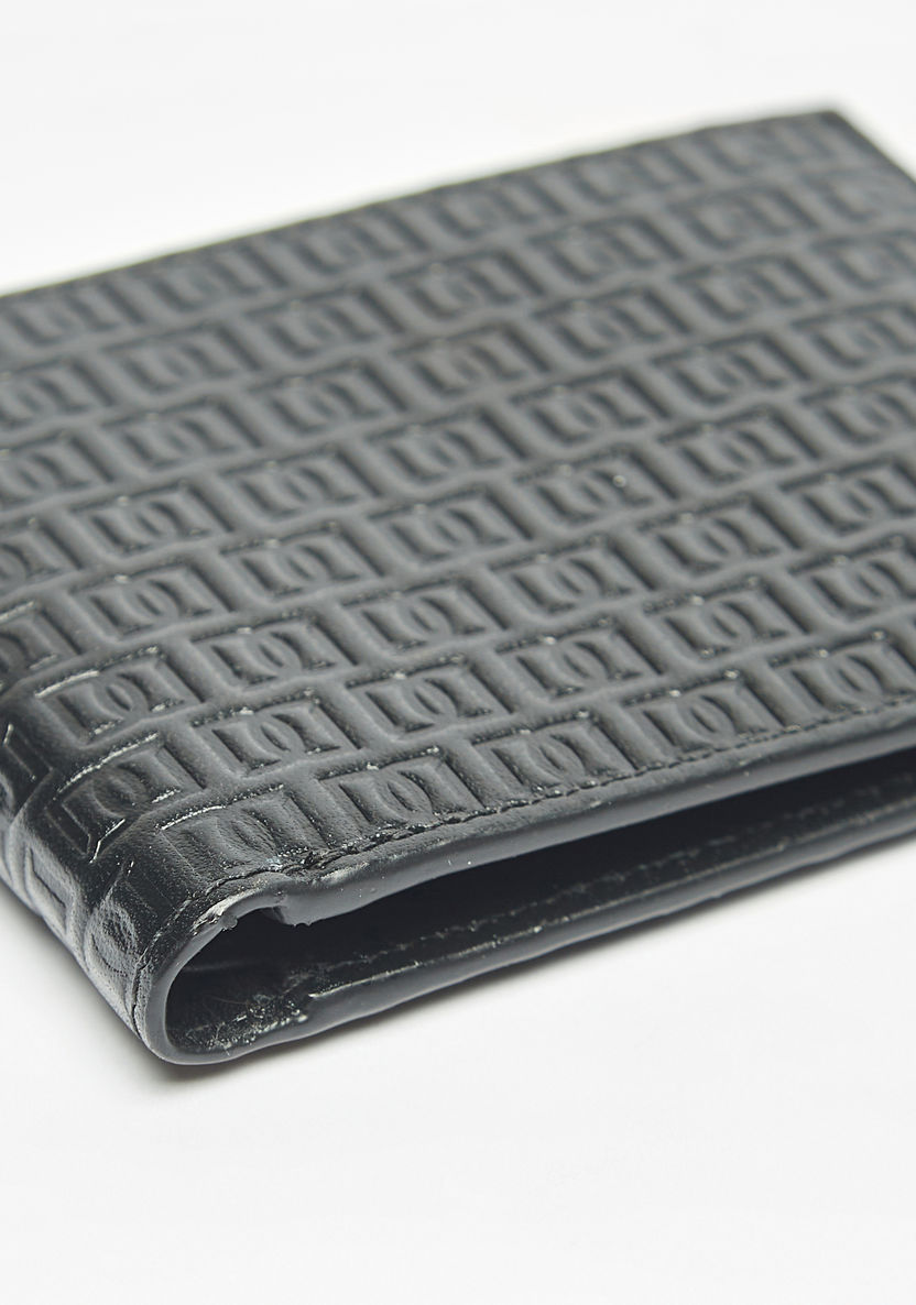 Duchini Textured Bi-Fold Wallet-Men%27s Wallets%C2%A0& Pouches-image-2