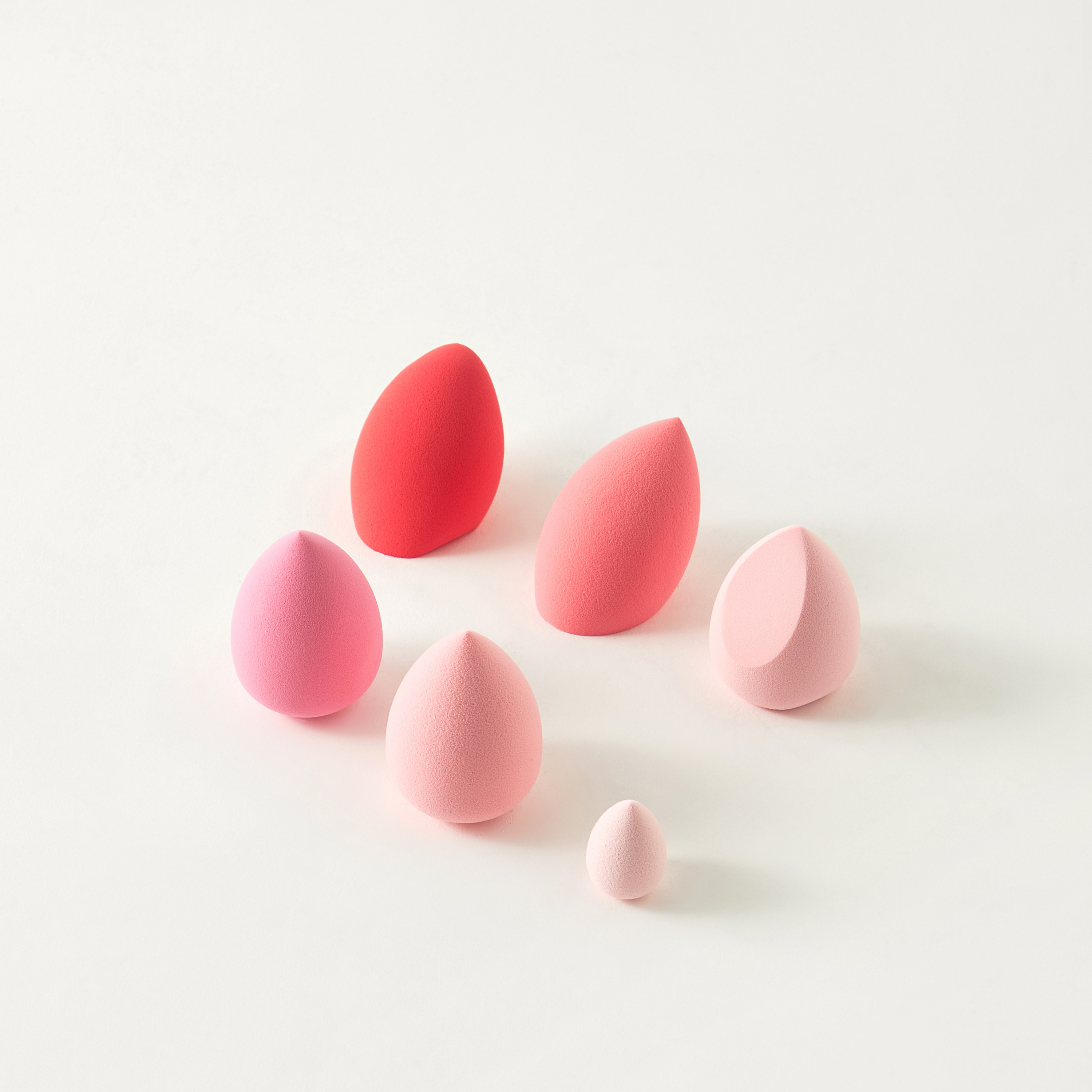 Findz 6-Piece Assorted Makeup Sponge Set-beautyandpersonalcare-makeup-brushesandaccessories-sponges-image-1