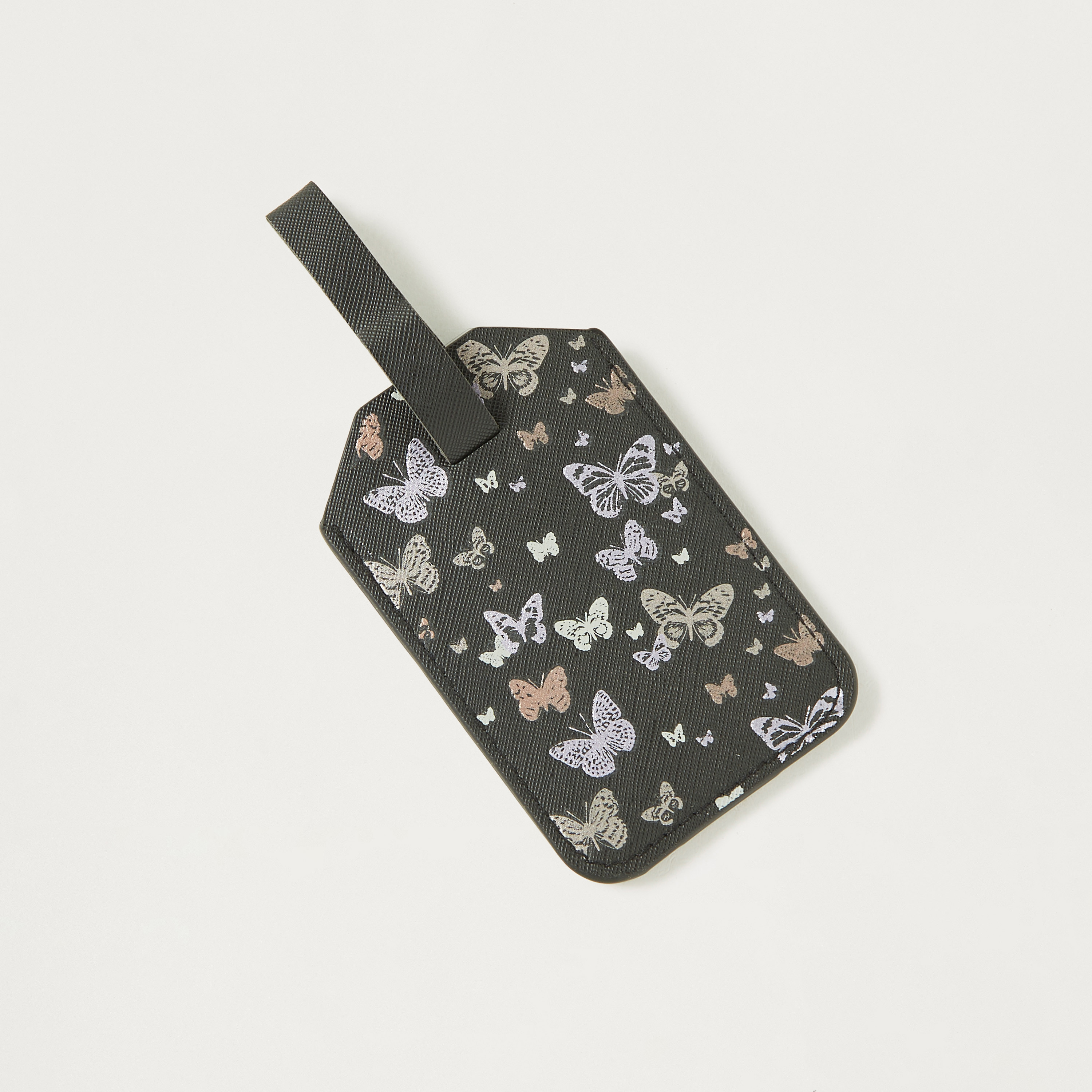 Findz Butterfly Print Luggage Tag-travel-accessories-image-2