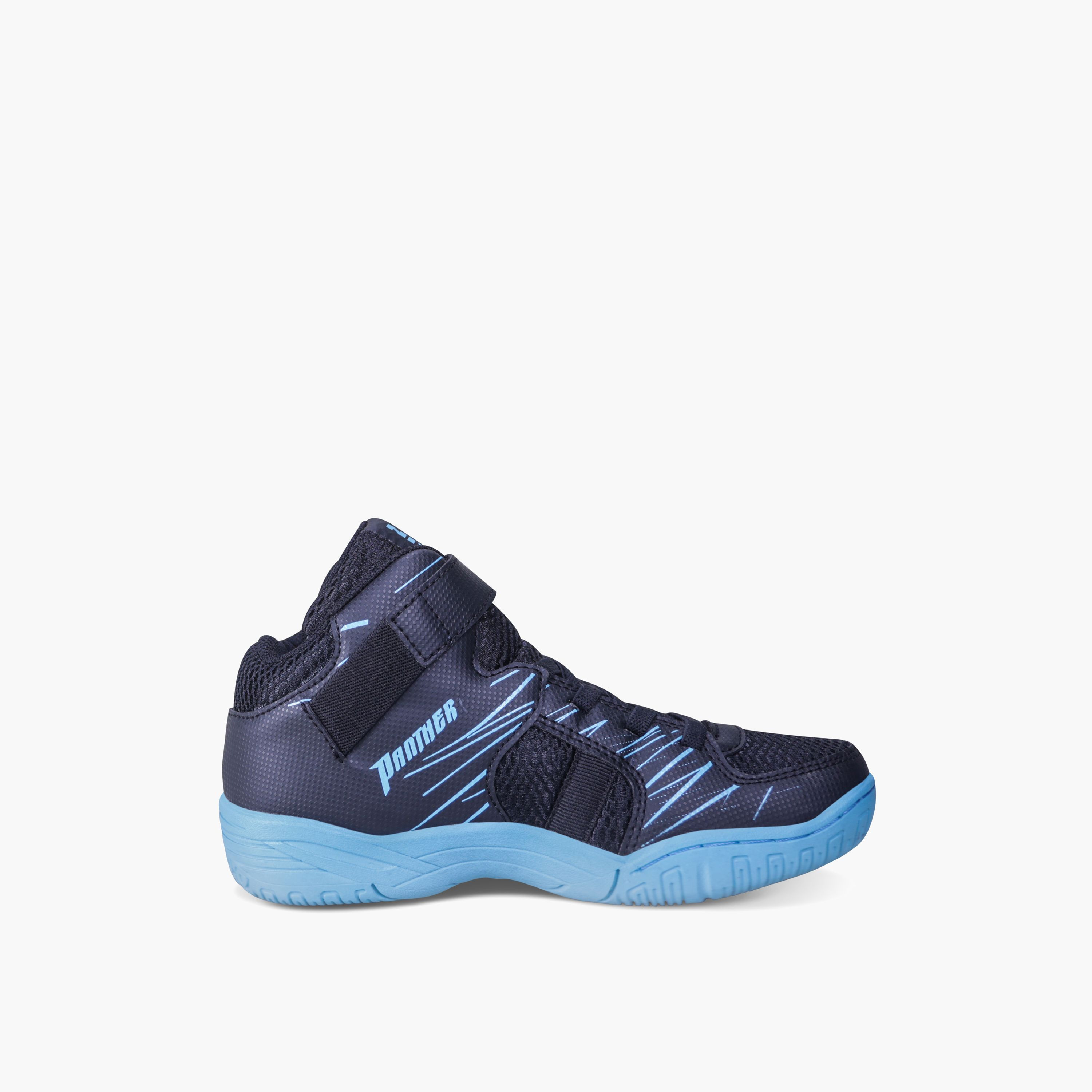 حذاء كرة السلّة بنعل مبطّن وشريط إغلاق للأولاد من نيفيا-boys-shoes-sneakers-image-3
