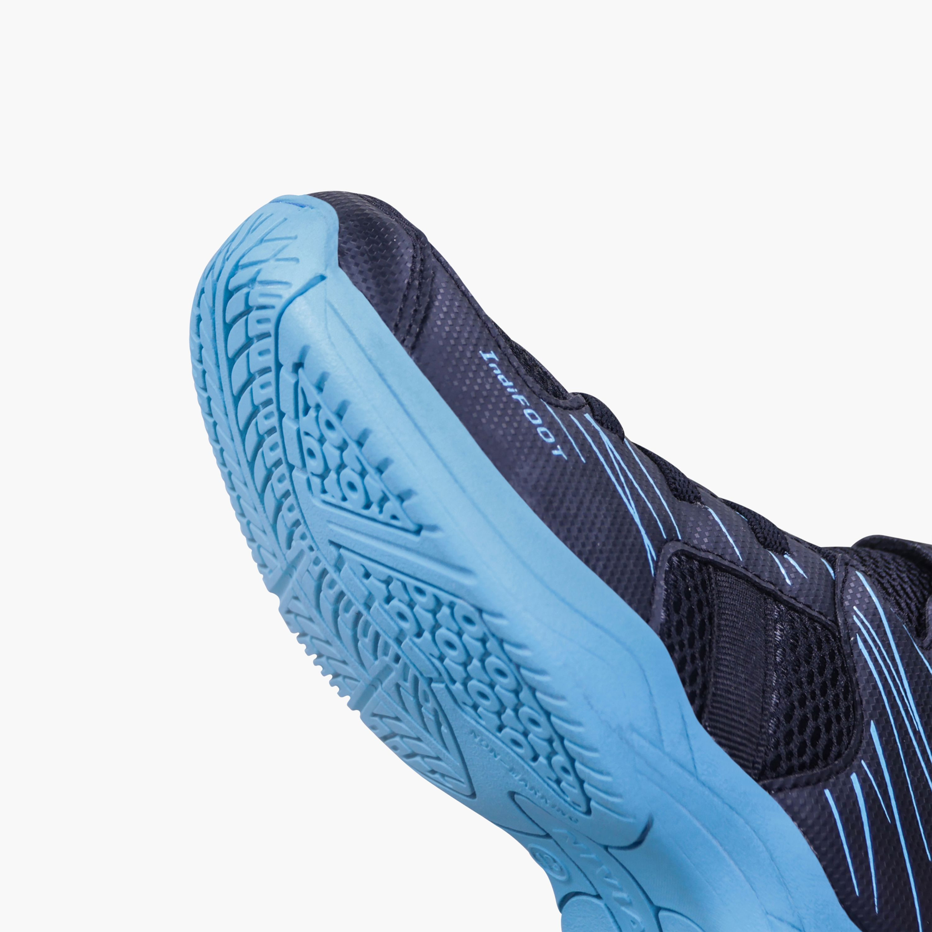 Nivia Boys Hook & Loop Cushioned Sole Basketball  Shoes-boys-shoes-sneakers-image-6