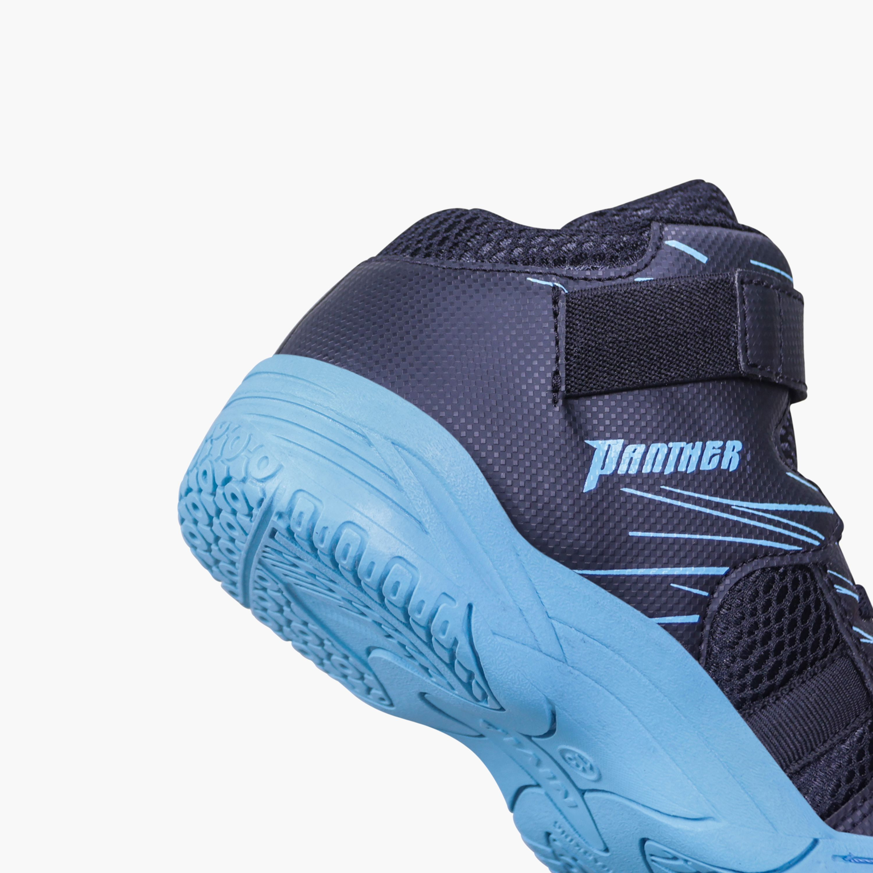 حذاء كرة السلّة بنعل مبطّن وشريط إغلاق للأولاد من نيفيا-boys-shoes-sneakers-image-7