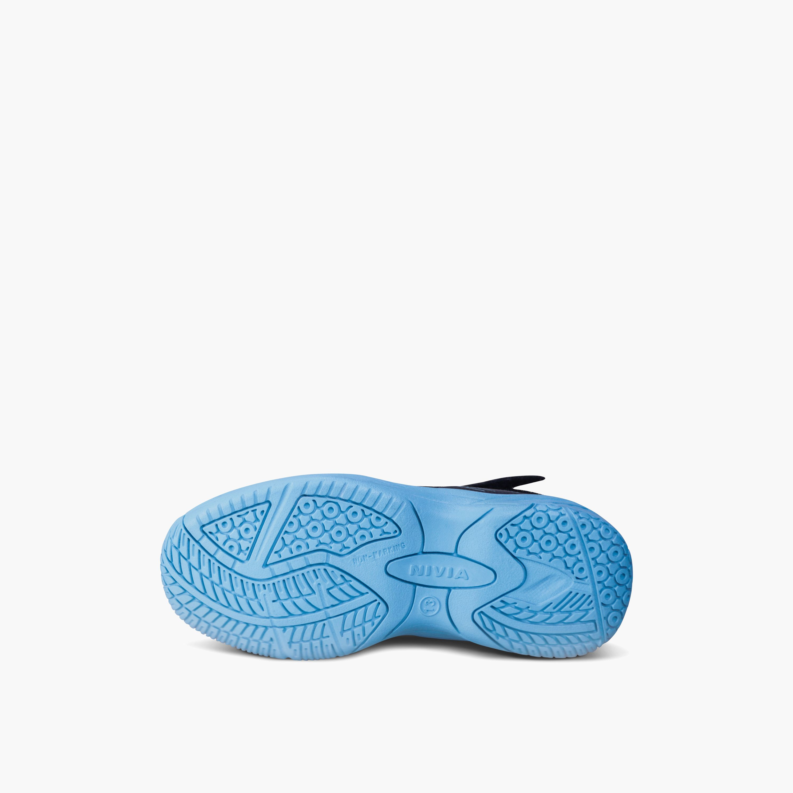 Nivia Boys Hook & Loop Cushioned Sole Basketball  Shoes-boys-shoes-sneakers-image-8