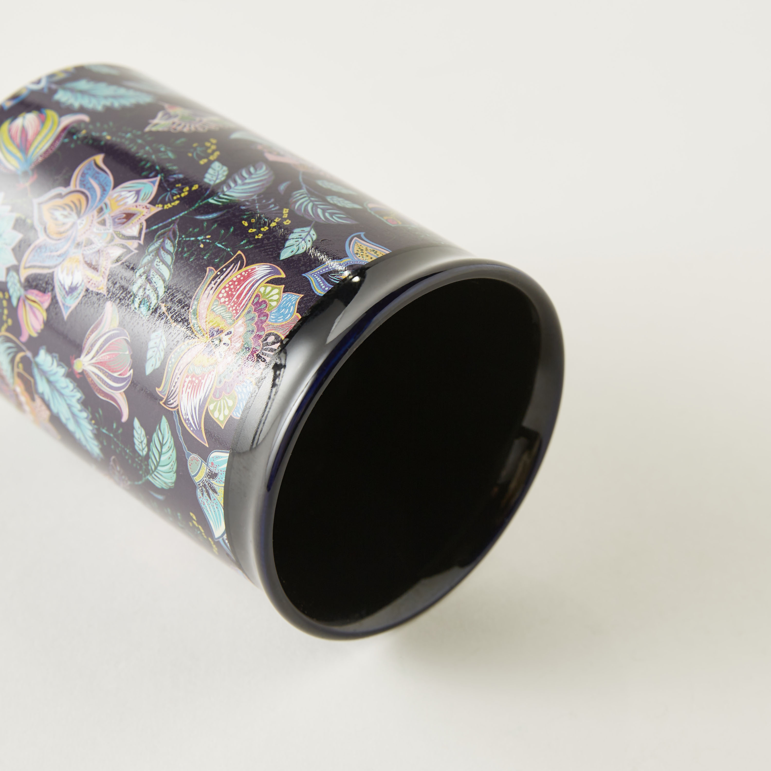 Findz Printed Ceramic Brush Holder-beautyandpersonalcare-bathandbody-toolsandaccessories-bathaccessories-image-4