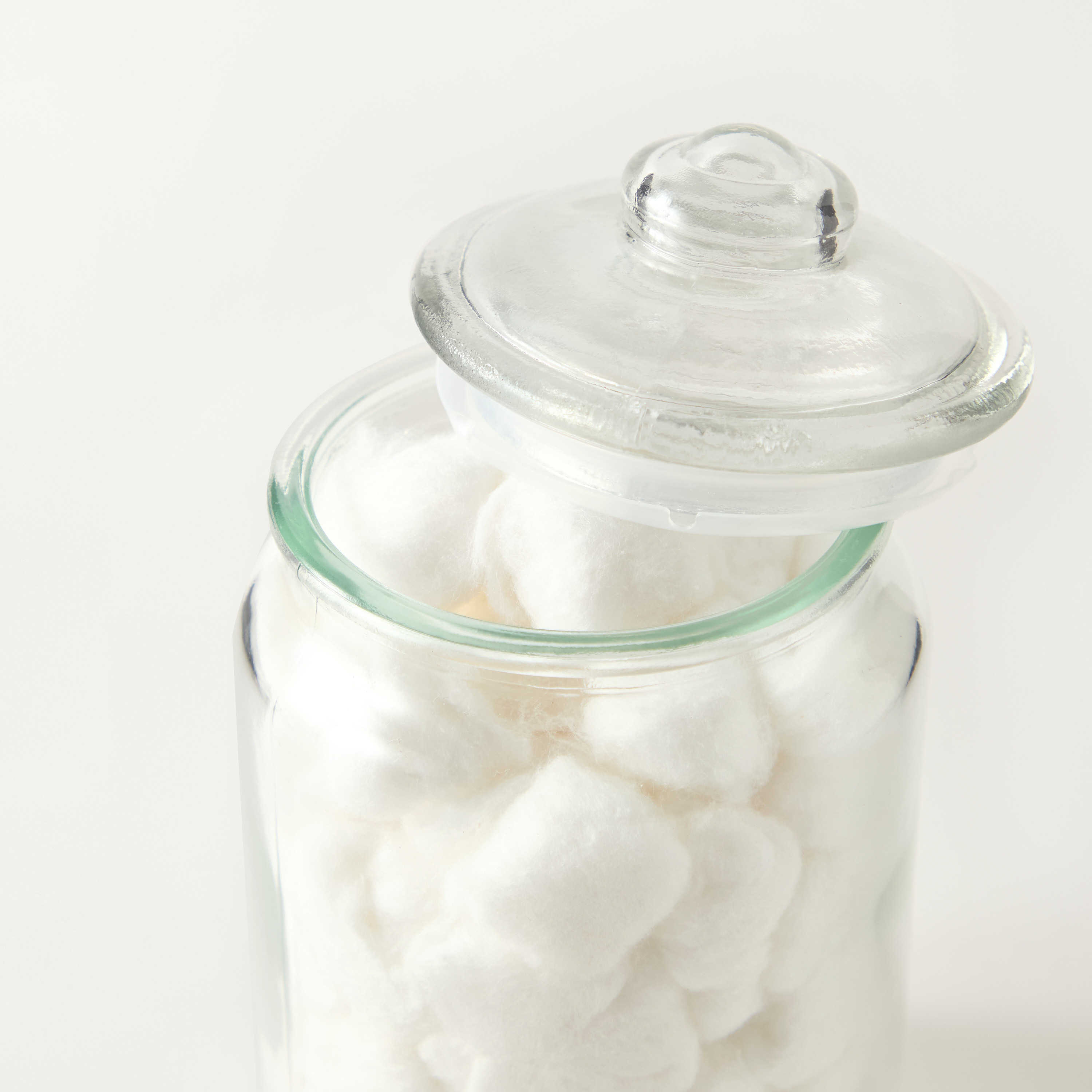 Findz 100-Piece Cotton Ball Set in Glass Jar-beautyandpersonalcare-bathandbody-toolsandaccessories-bathaccessories-image-3