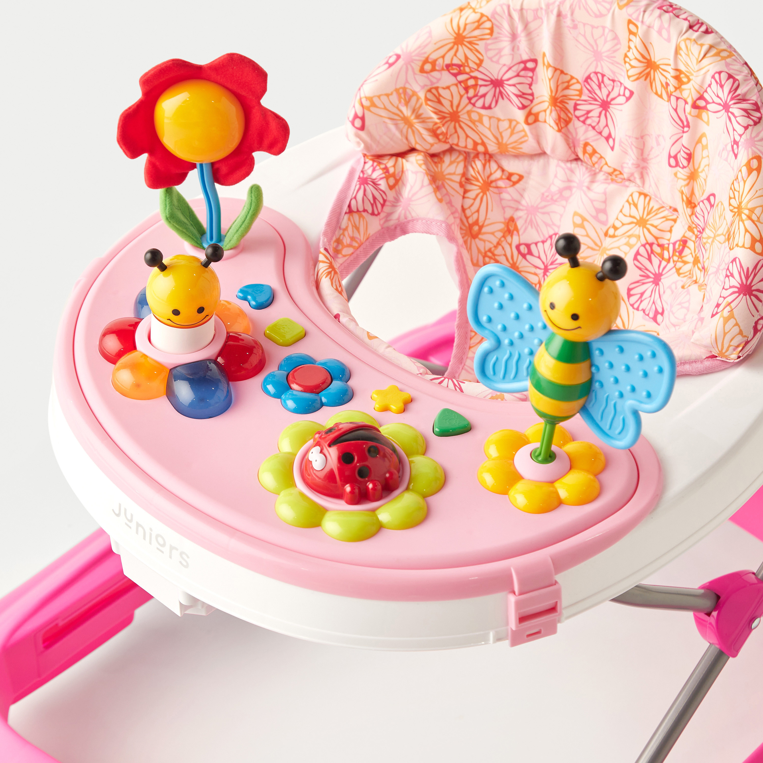 مشّاية أطفال فراشة من جونيورز-baby-infantactivity-walkers-image-3