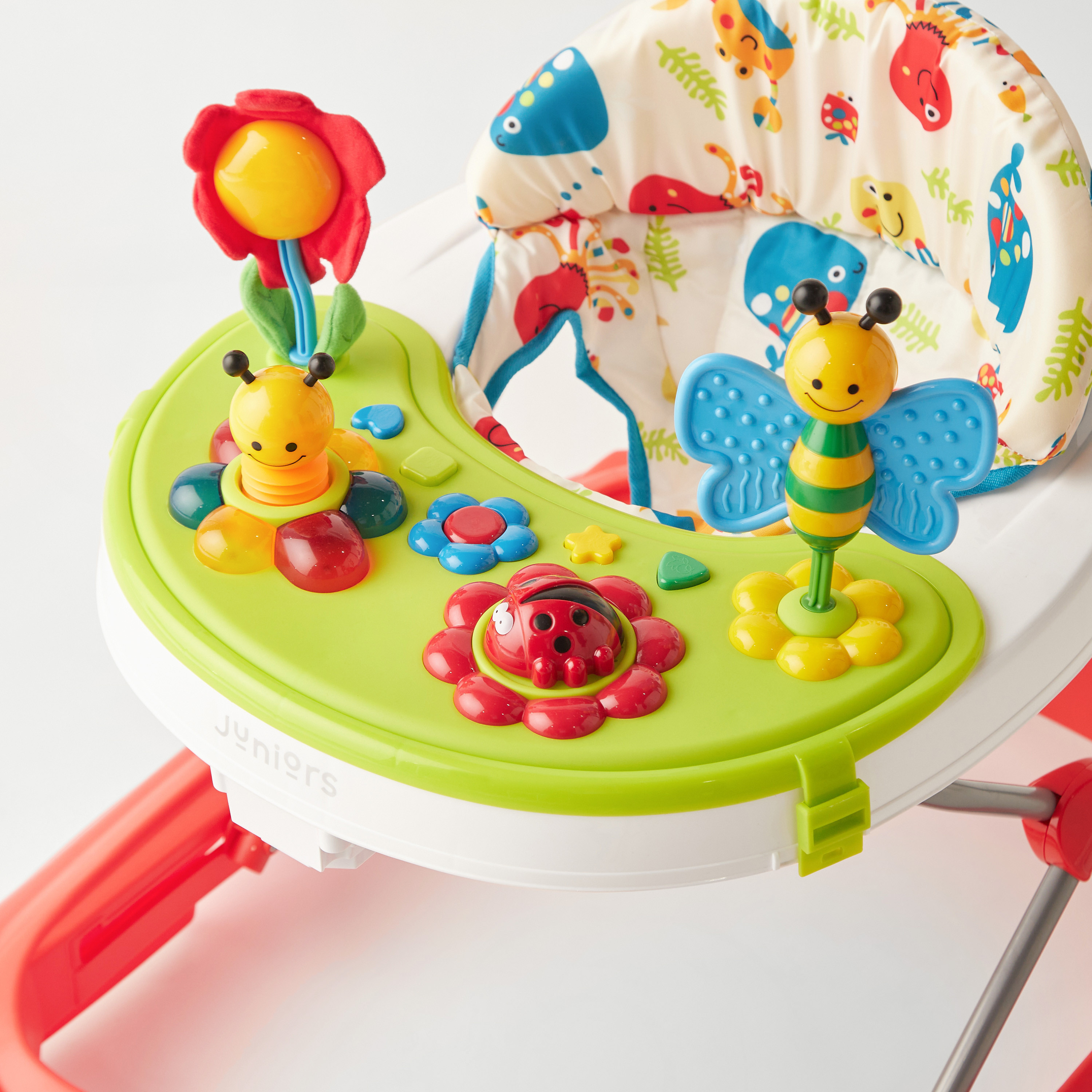 مشّاية أطفال فراشة من جونيورز-baby-infantactivity-walkers-image-5