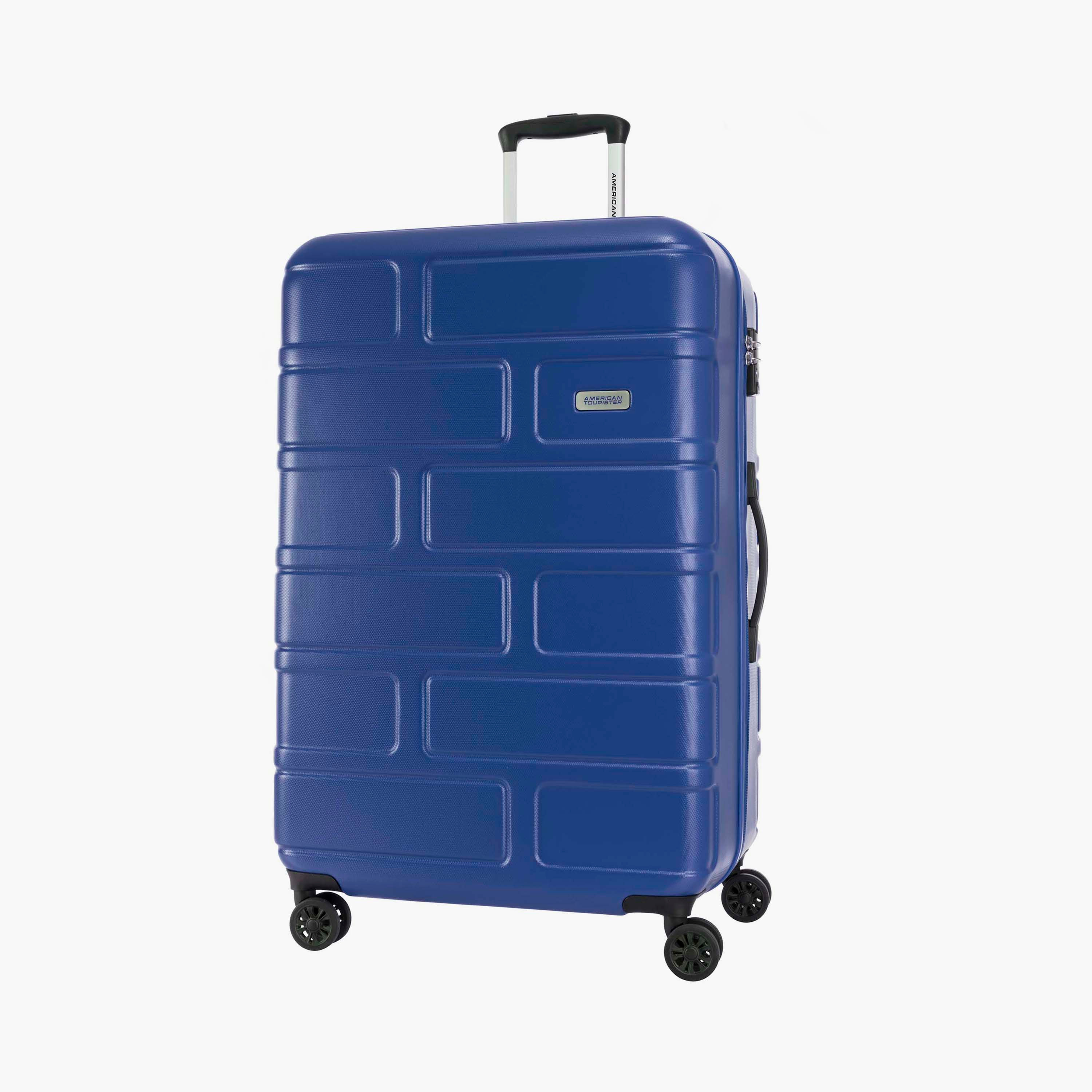American Tourister 79CM Bricklane Hard Large Check-in Luggage Trolley Bag Blue-travel-luggagesandbags-luggage-image-1