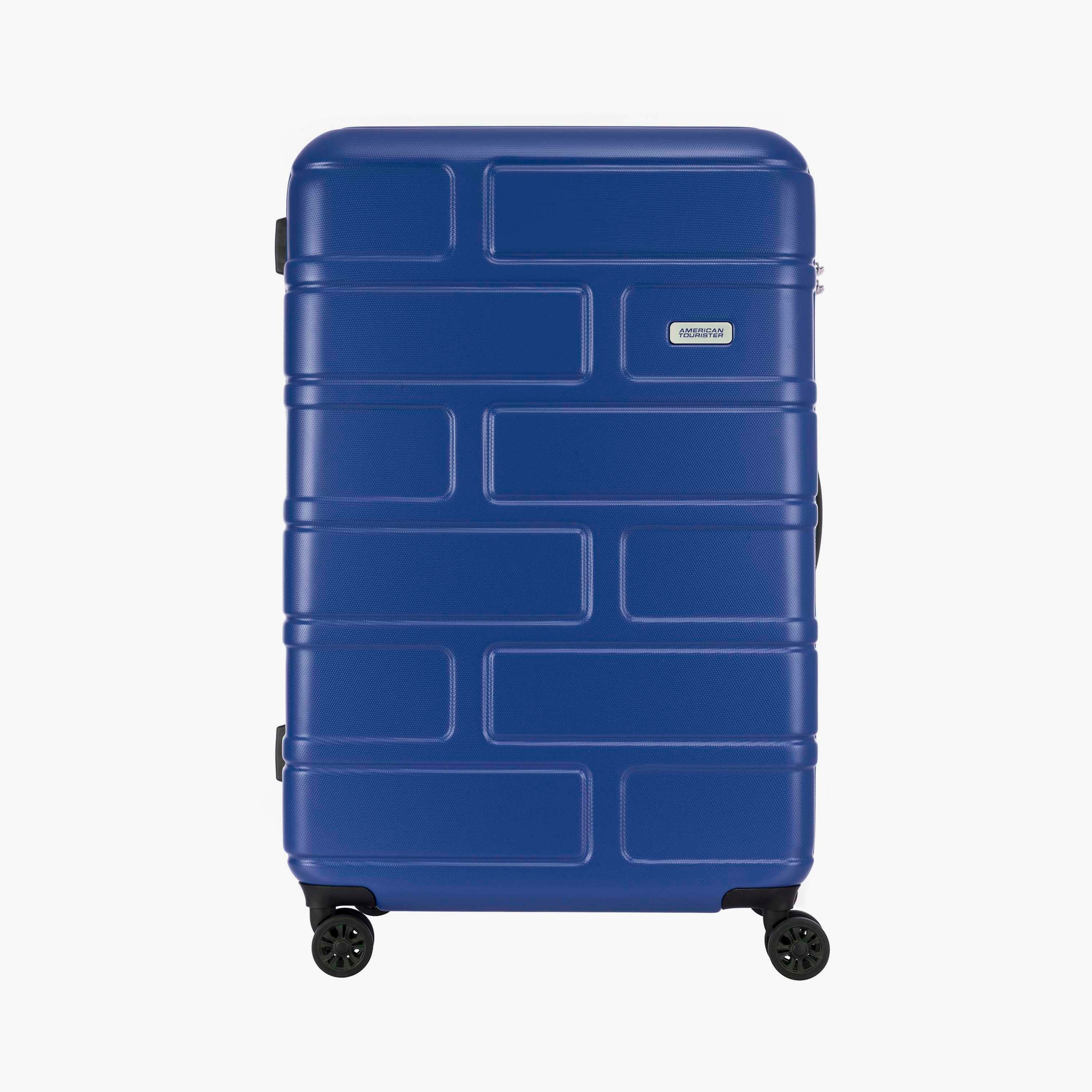 American Tourister 79CM Bricklane Hard Large Check-in Luggage Trolley Bag Blue-travel-luggagesandbags-luggage-image-2