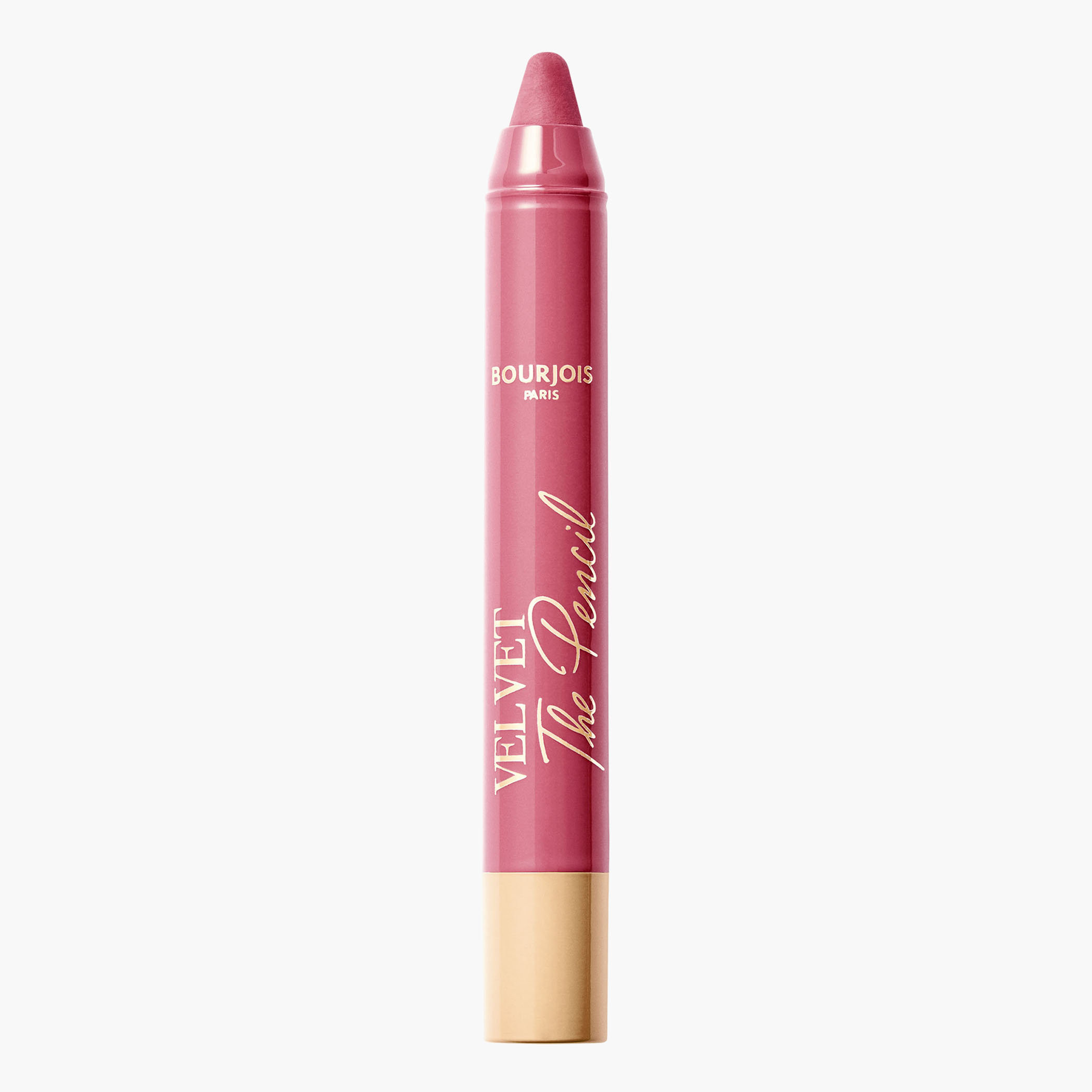 Bourjois Velvet the Pencil Lipstick - 3 gms-beautyandpersonalcare-makeup-lips-lipsticks-image-1