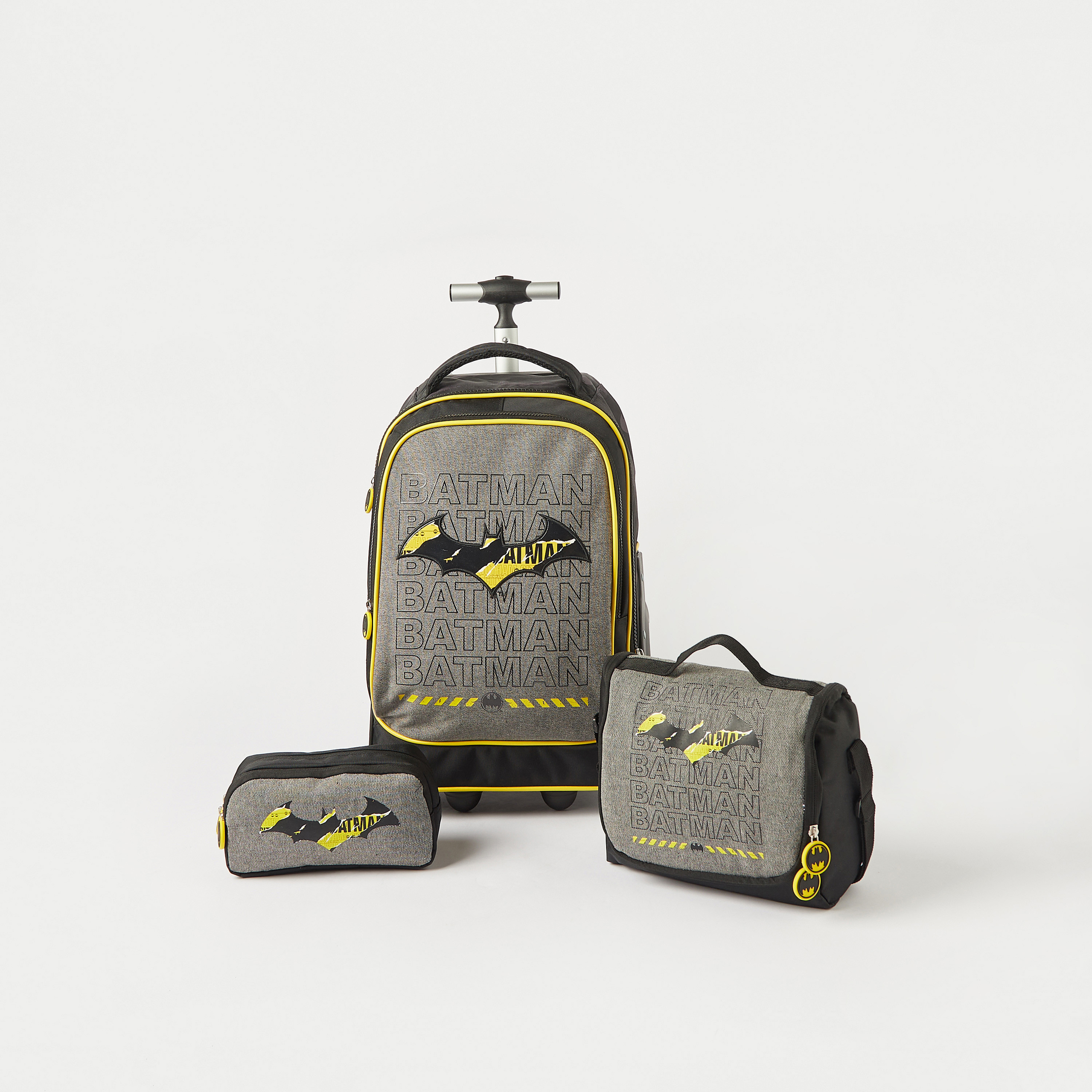 Batman backpack set online