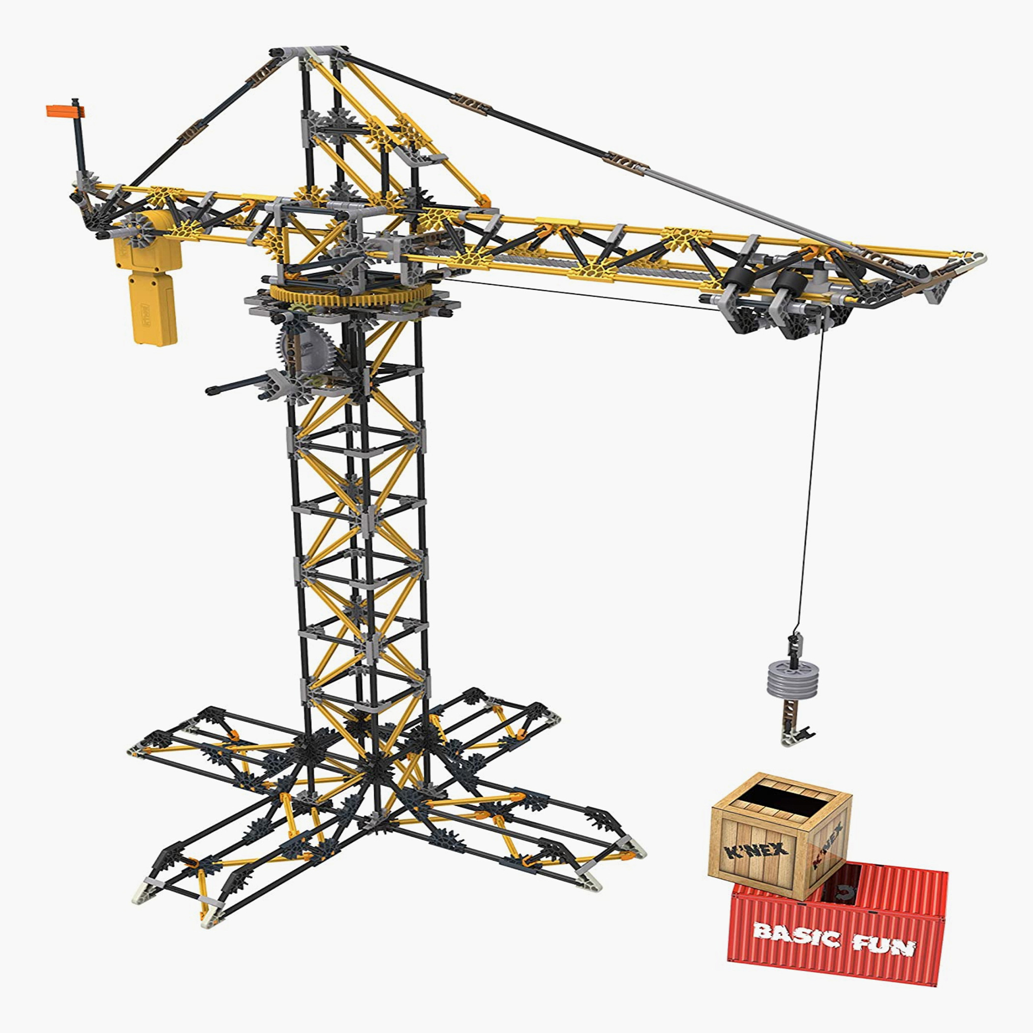 Knex crane 2025