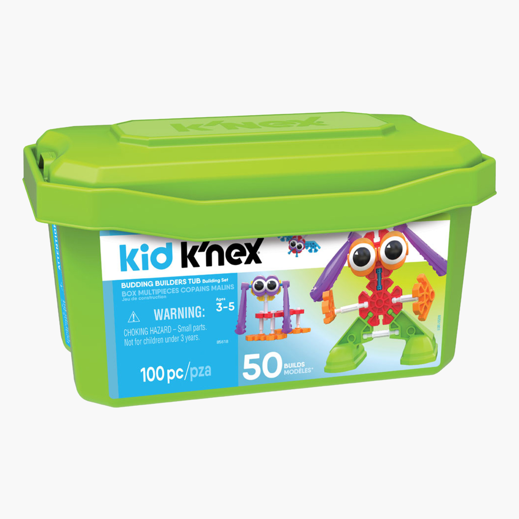 Buy KNex Budding Builders Tub 100 Piece Building Playset Online Babyshop UAE