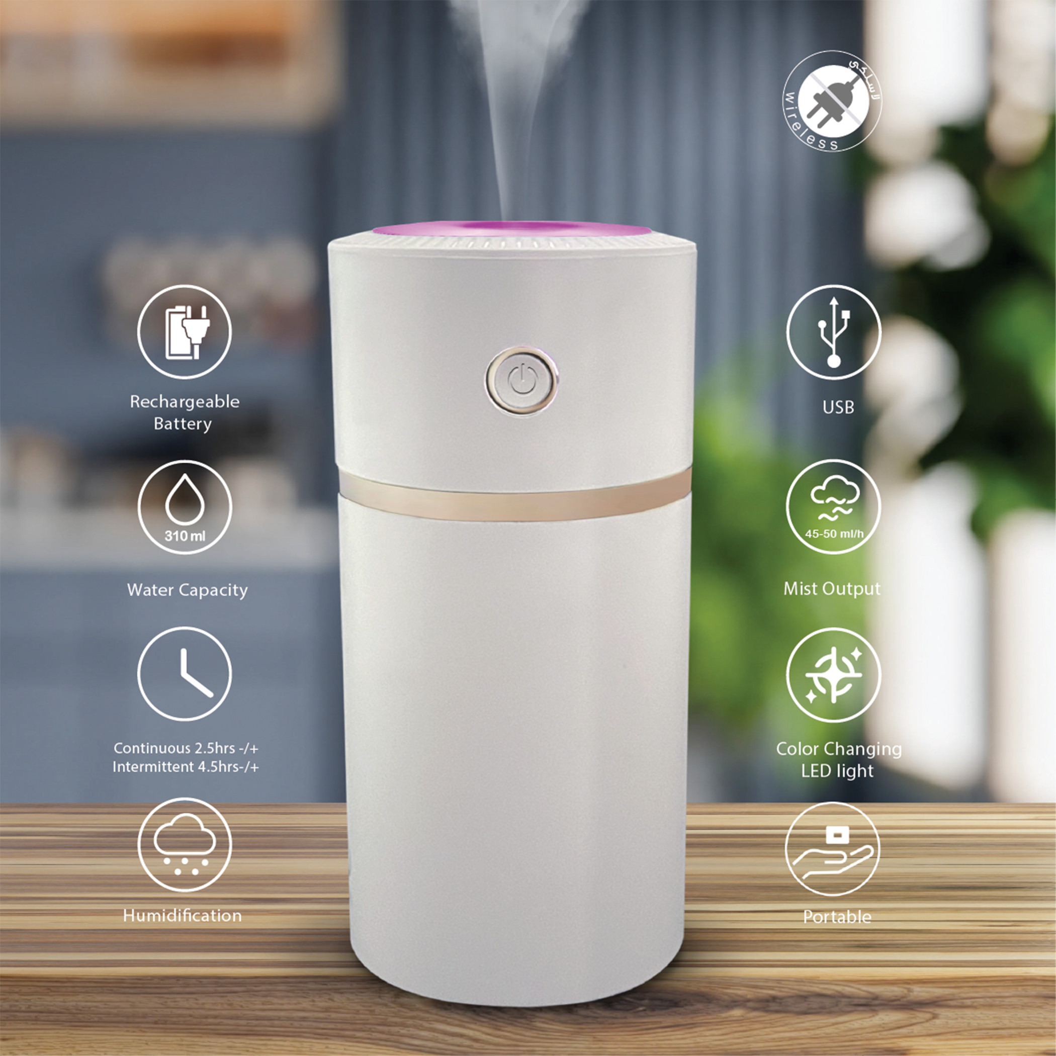 Aurora electronic online air purifier