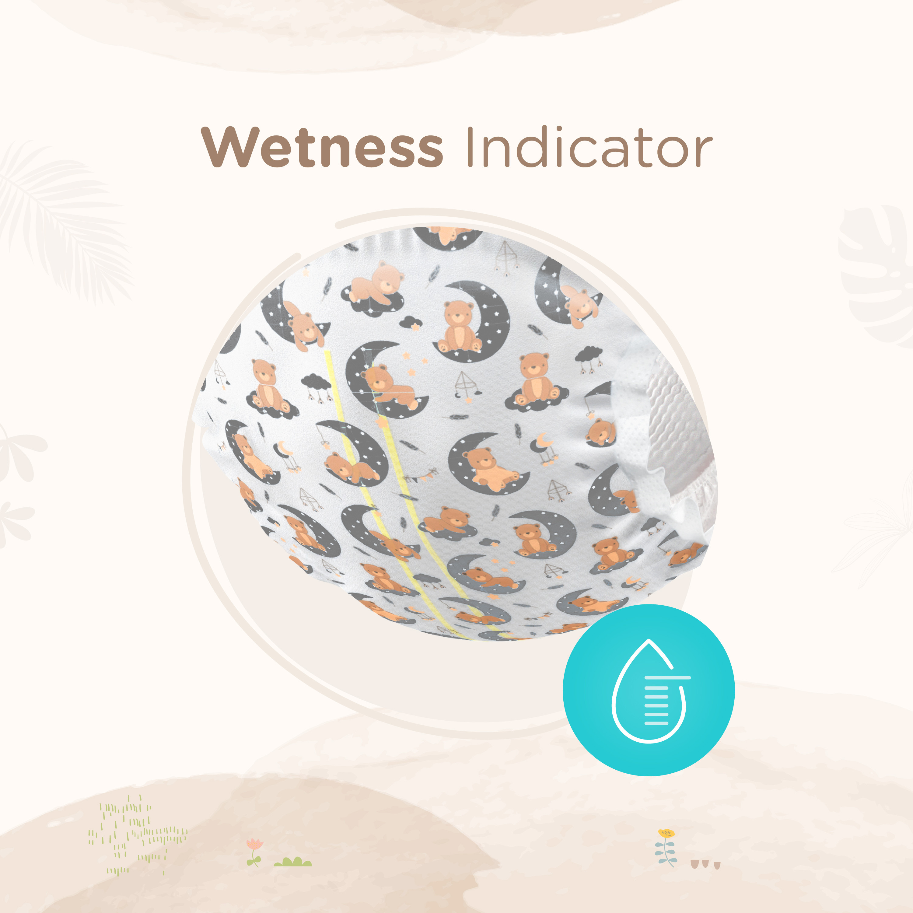 Juniors 24-Piece Tape Style Diapers Size 5 (11-18 kg) Feather Soft Value Pack-baby-diapering-diapers-image-10