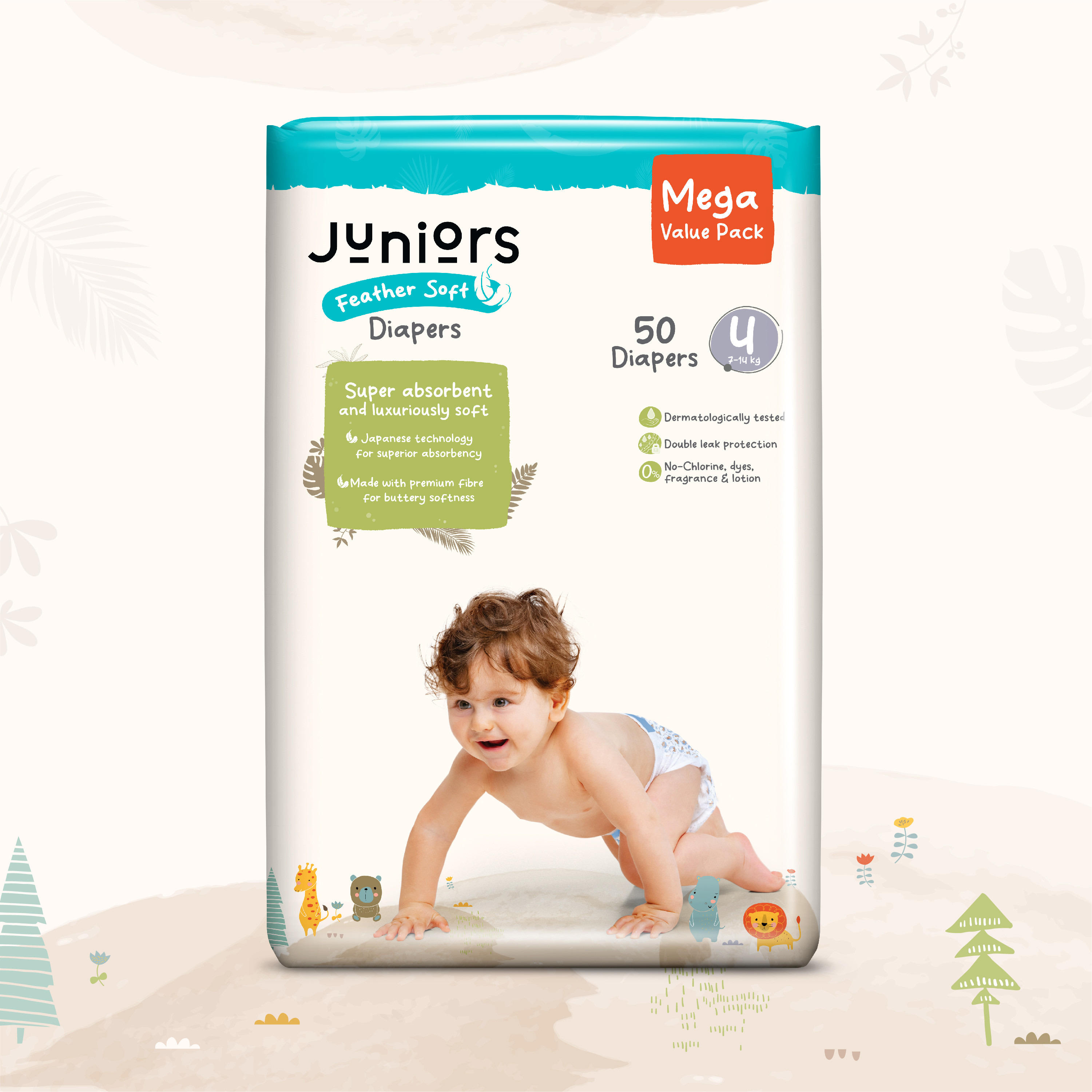 Junior nappies hot sale